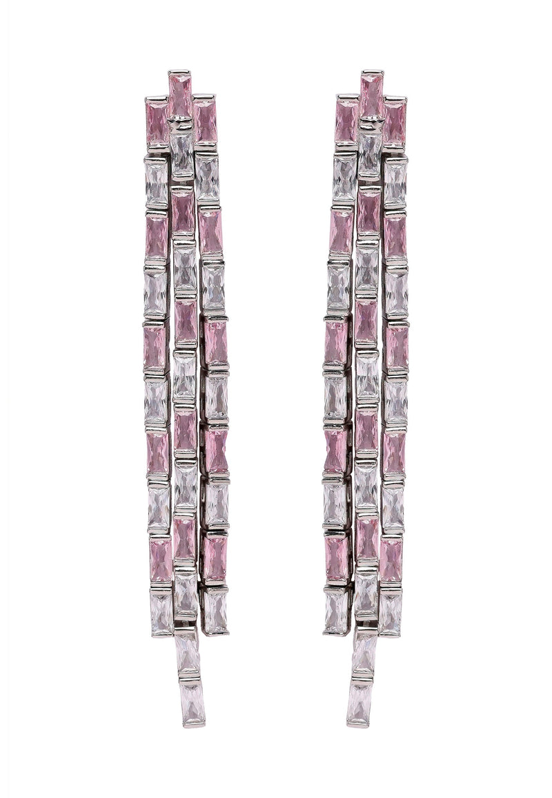 Diva Chain Tassel Earrings