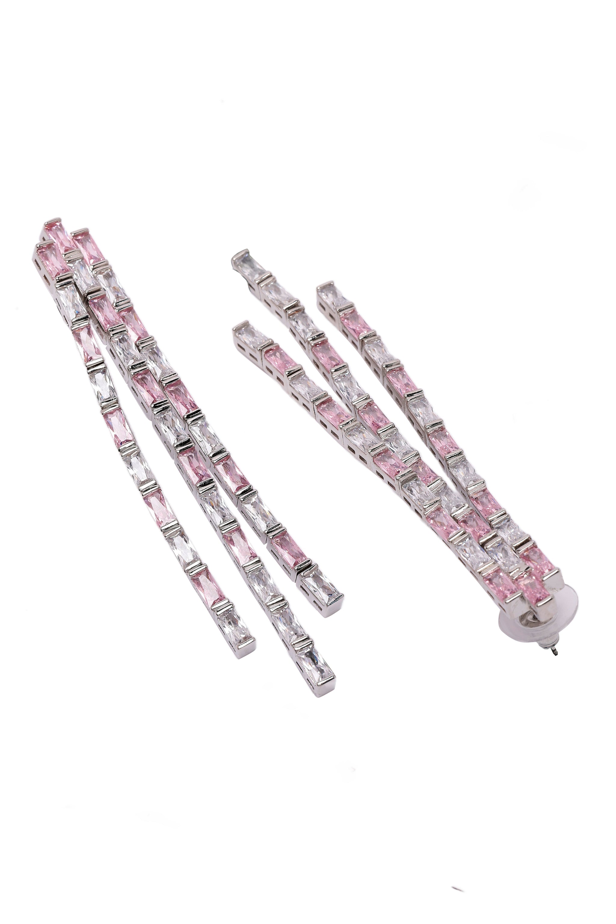 Diva Chain Tassel Earrings