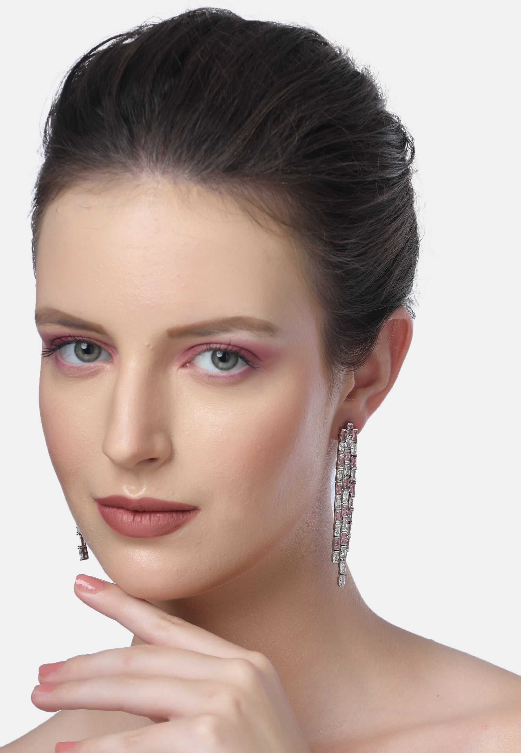 Diva Chain Tassel Earrings