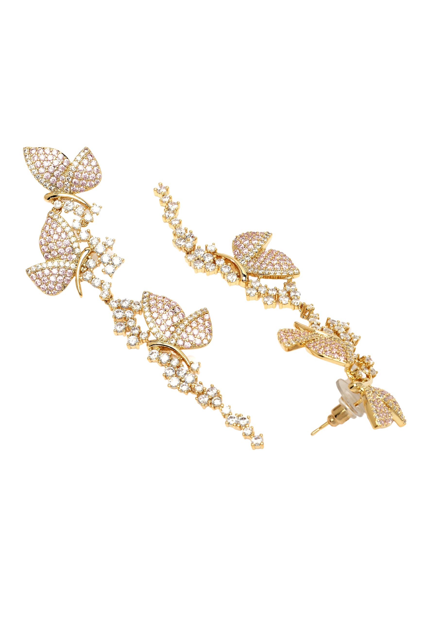 Diva Butterfly Dangle Earrings
