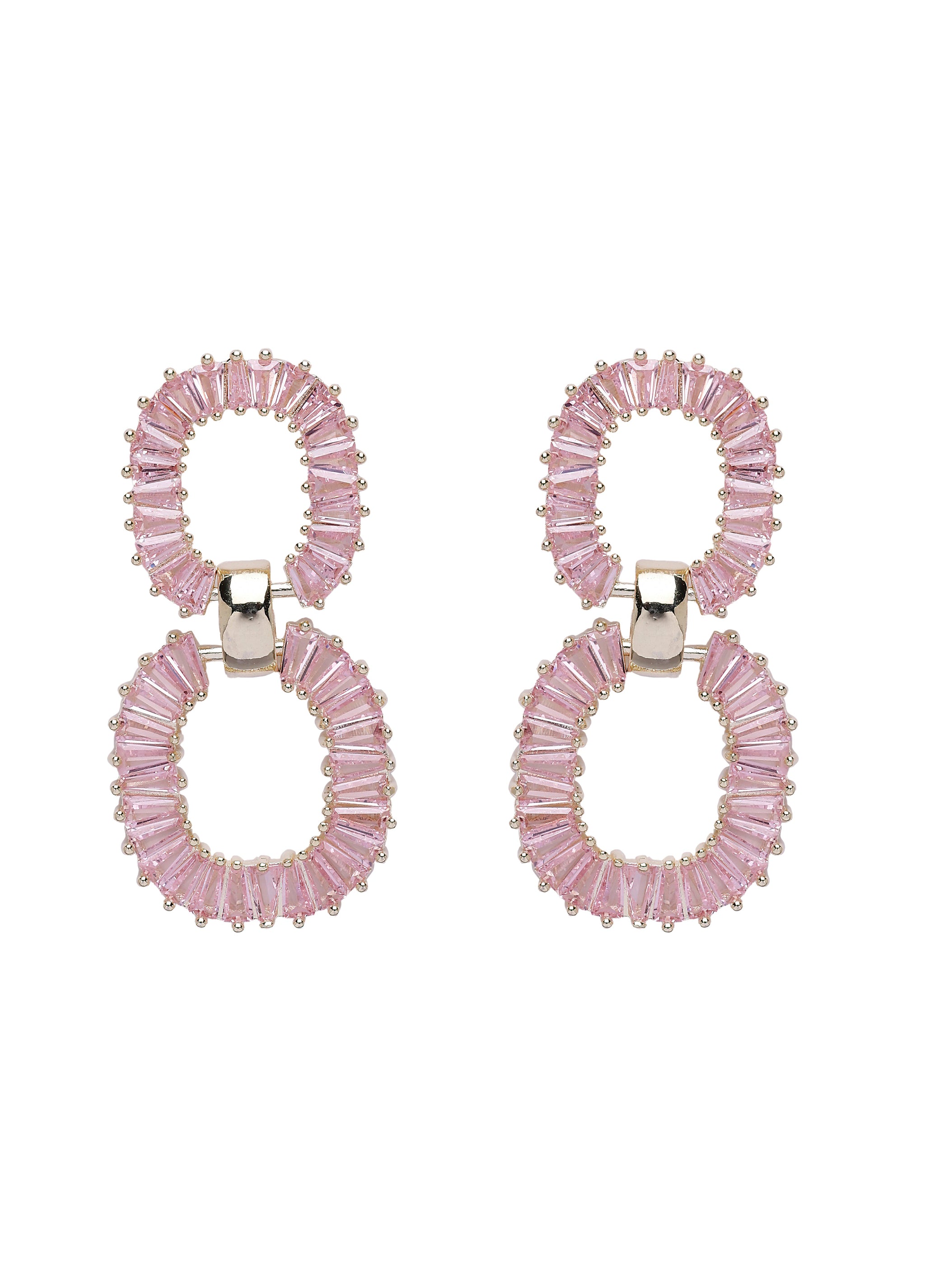 Diva Infinity Drop Earrings