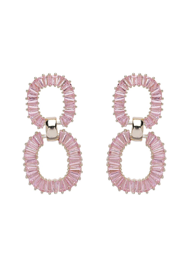 Boucles d'oreilles pendantes Diva Infinity