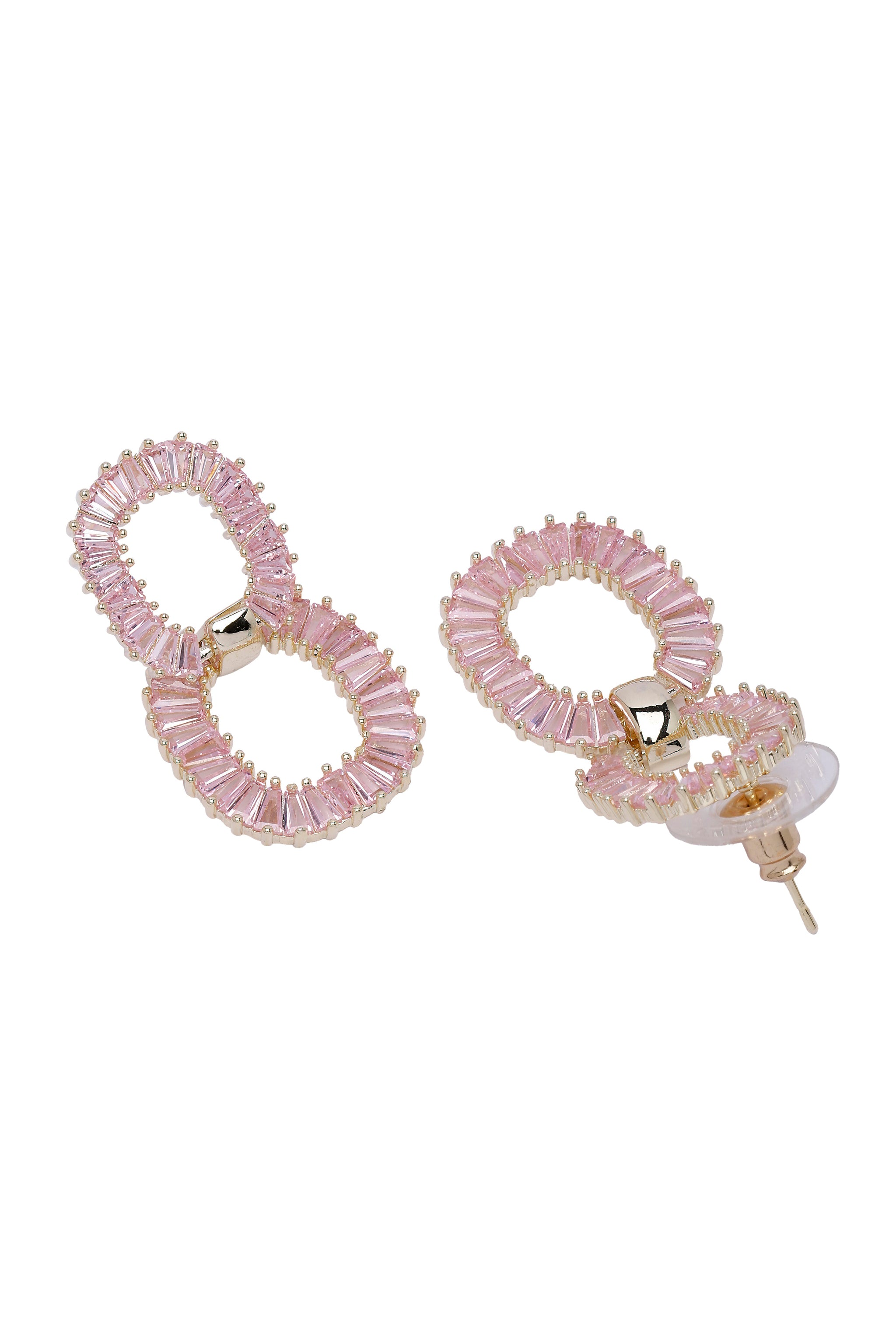 Diva Infinity Drop Earrings