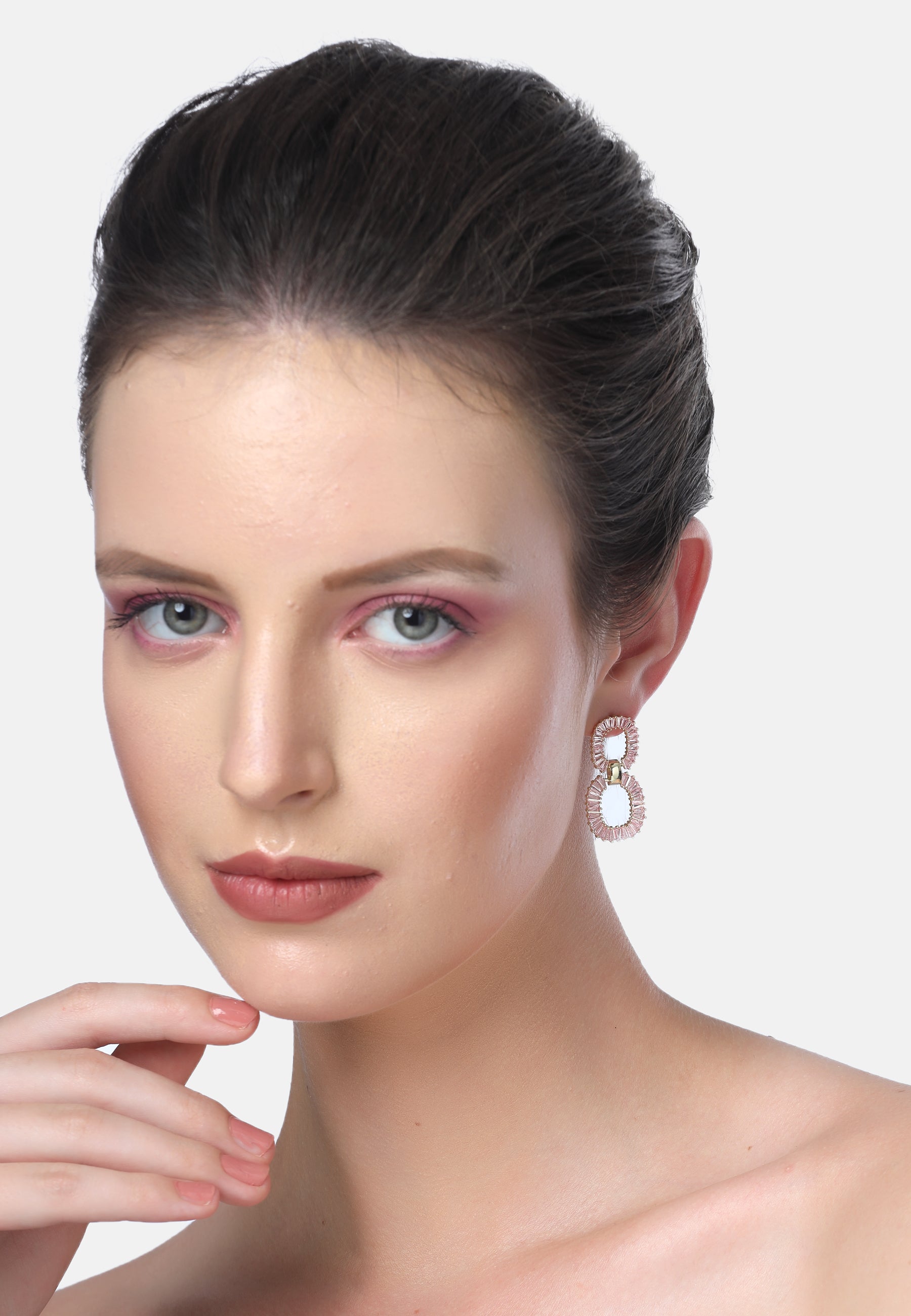 Diva Infinity Drop Earrings