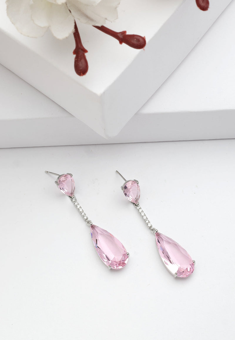 Boucles d'oreilles Diva Raindrop