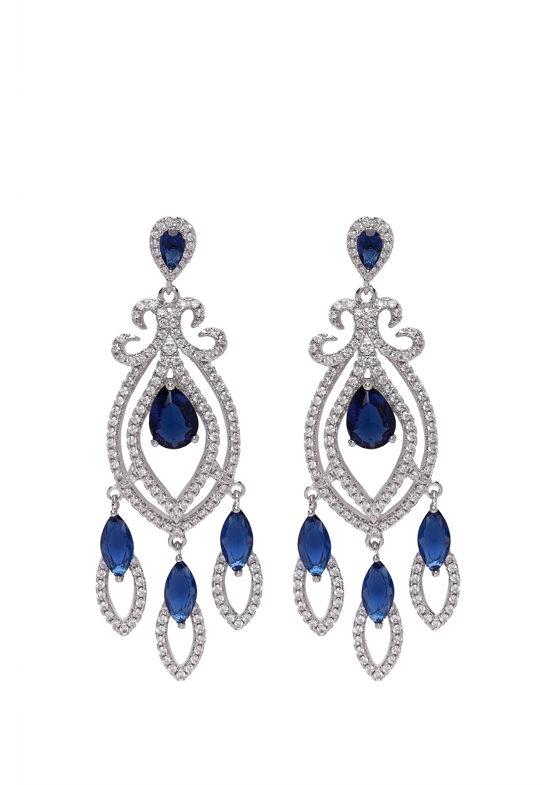 Diva Classy Drop Earrings