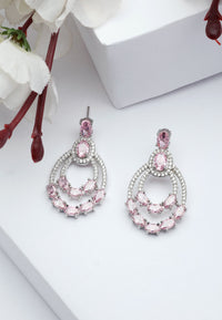Diva Double Layered Danglers