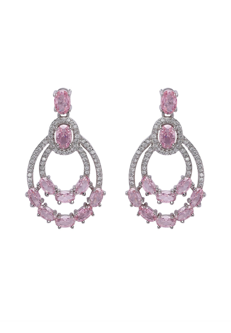 Diva Double Layered Danglers