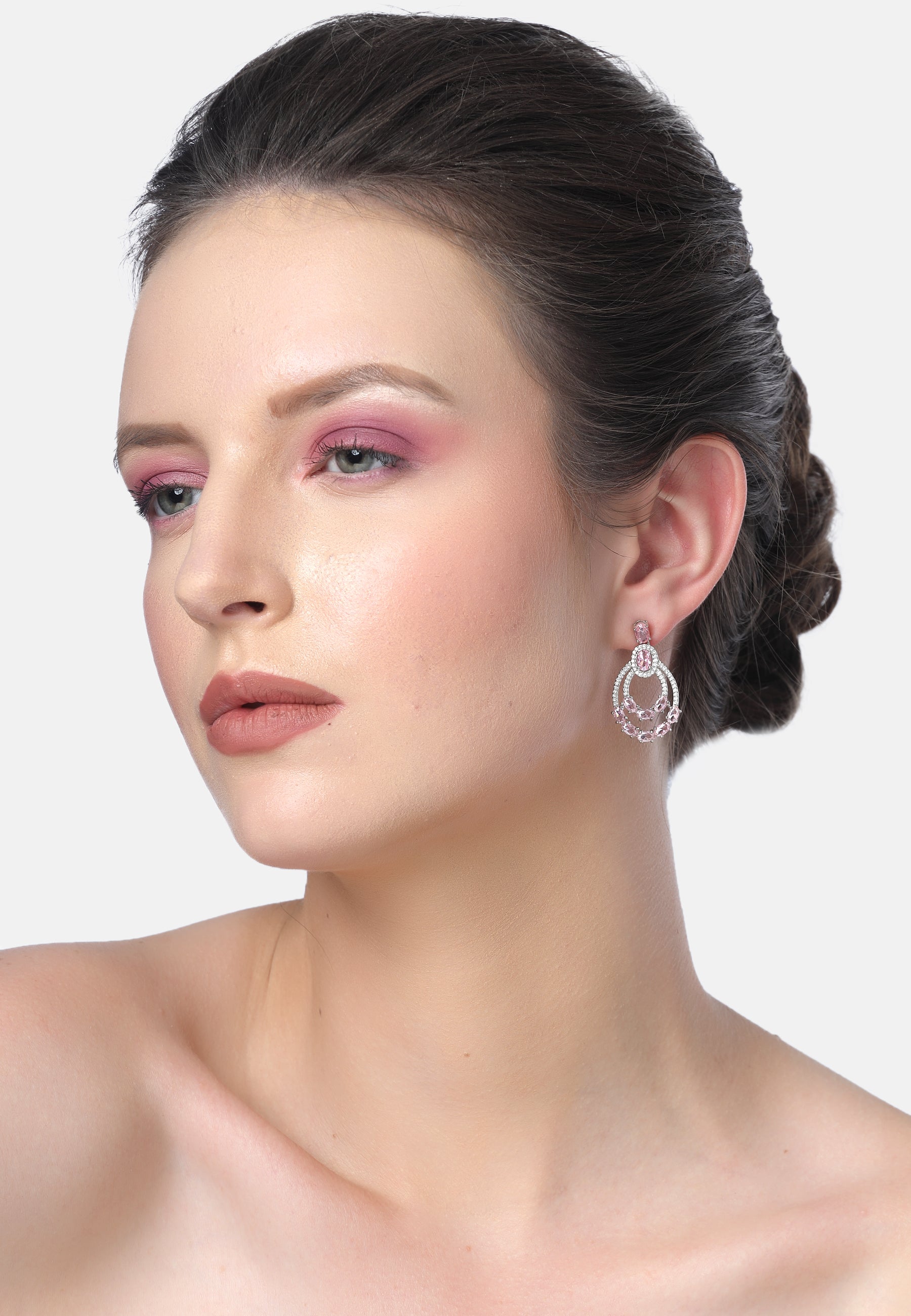 Diva Double Layered Danglers