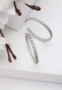 Diva Twinkling Small Hoops