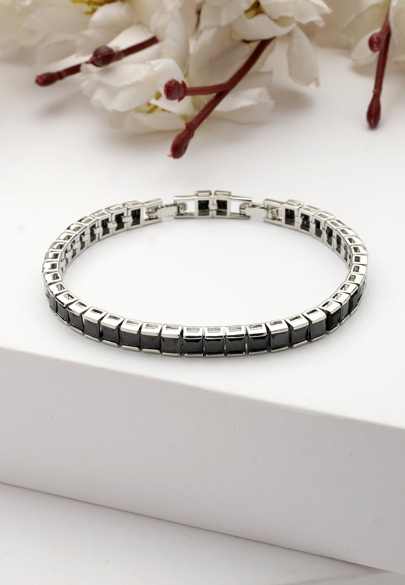 Diva Sleek Studded Bracelet