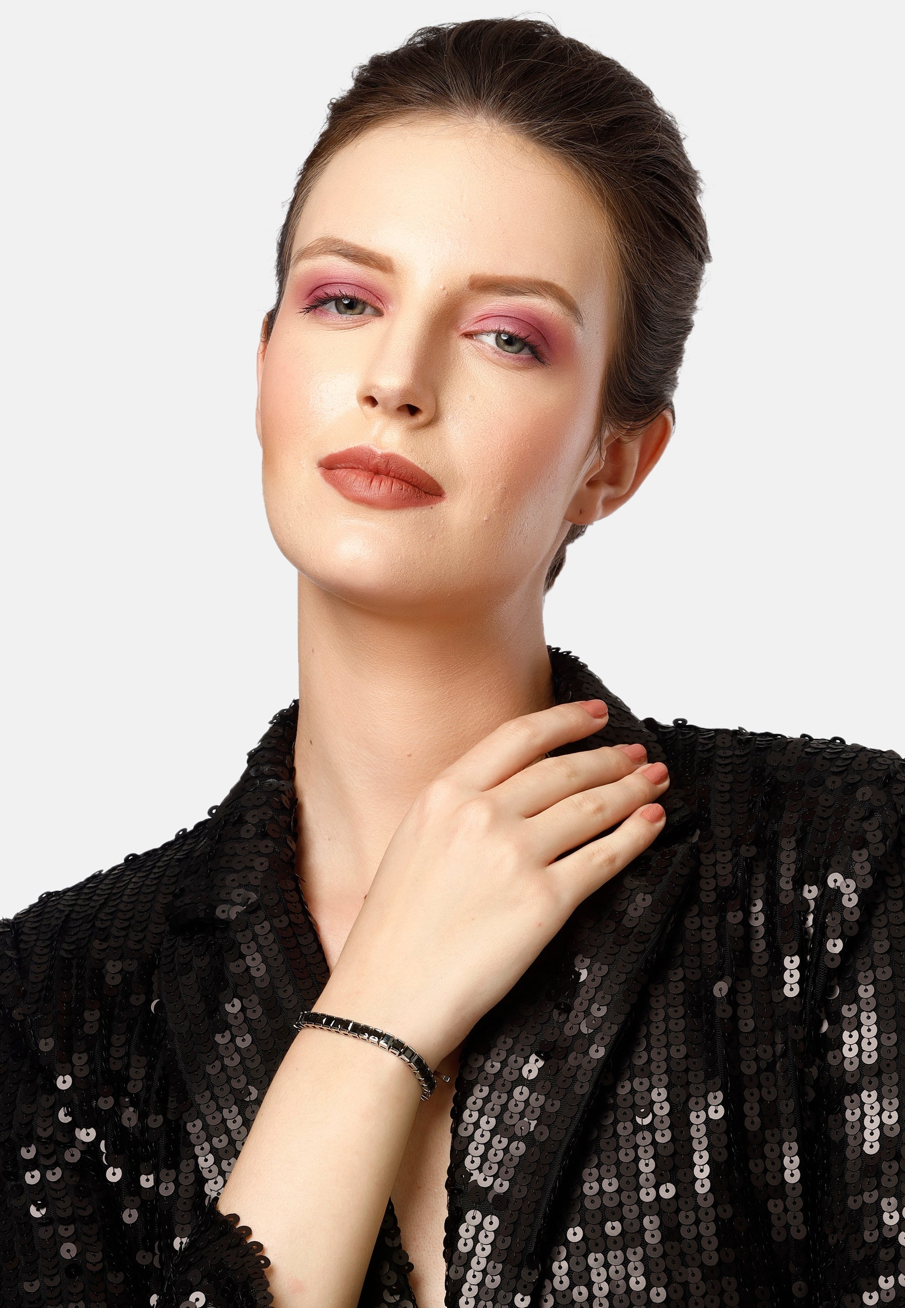 Bracelet Diva Sleek à clous