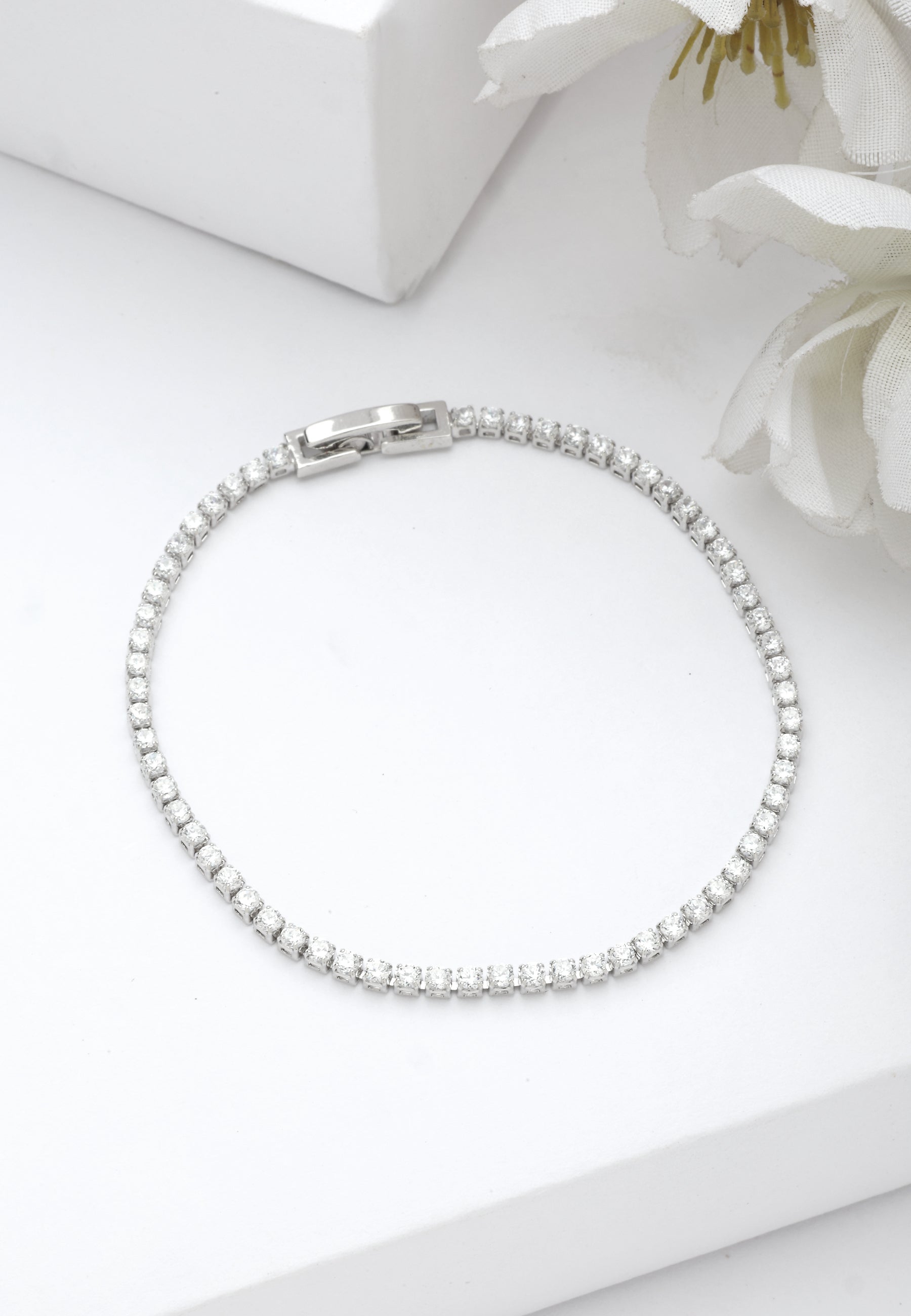 Bracelet de tennis Diva Sparkling - 2 mm