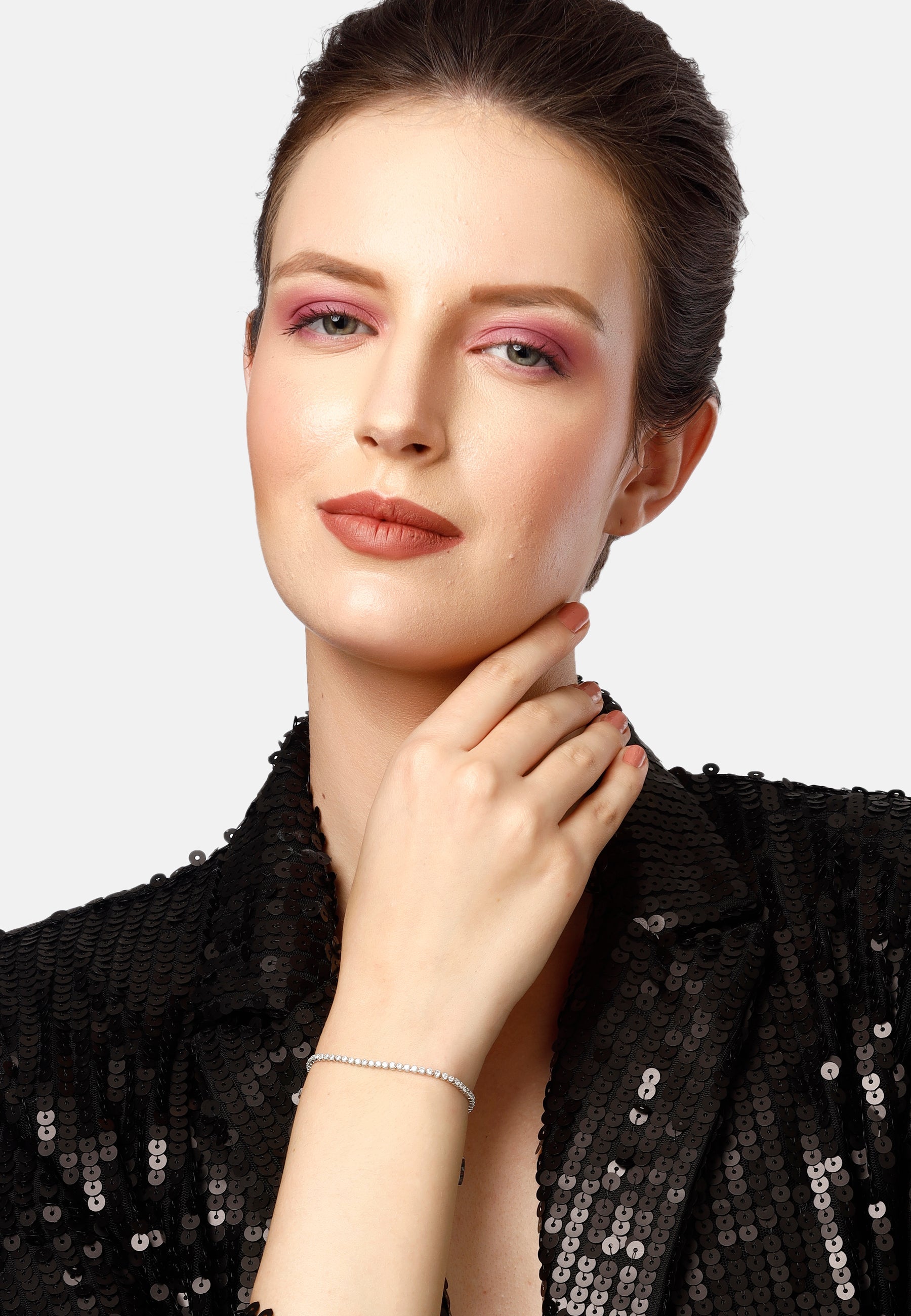 Bracelet de tennis Diva Sparkling - 2 mm