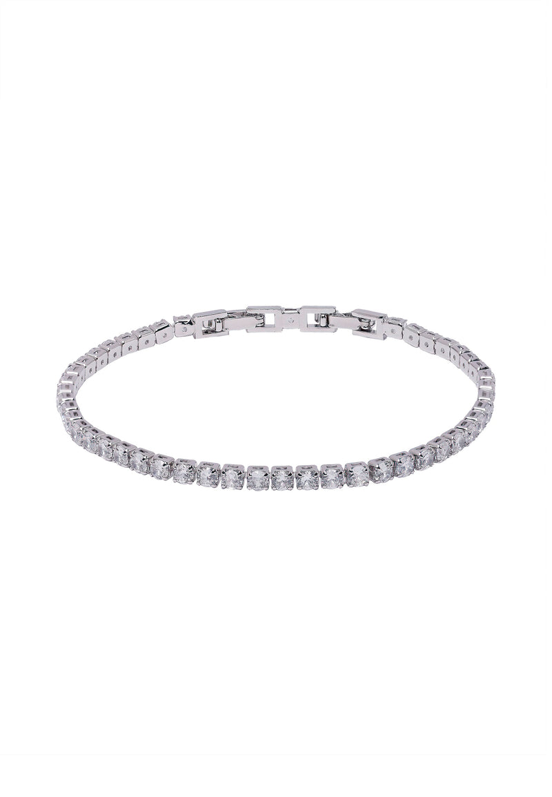 Bracelet de tennis Diva Sparkling - 3 mm