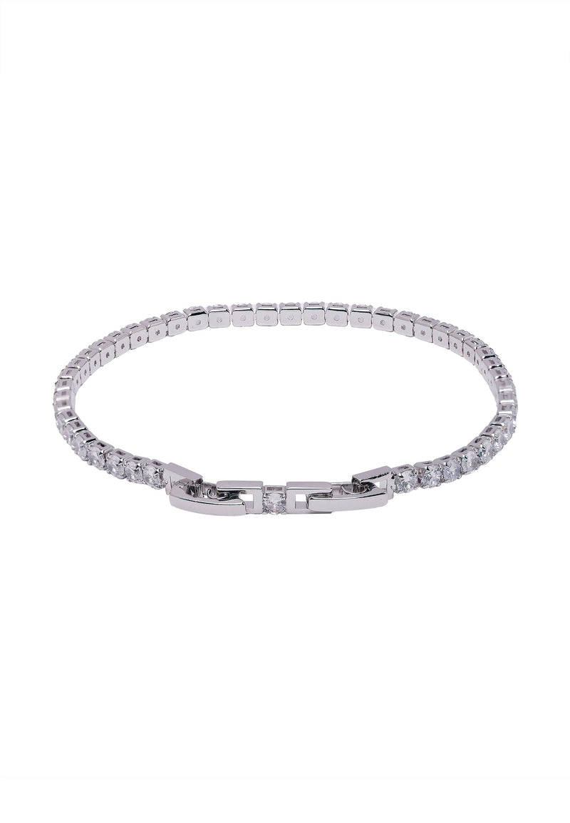 Bracelet de tennis Diva Sparkling - 3 mm