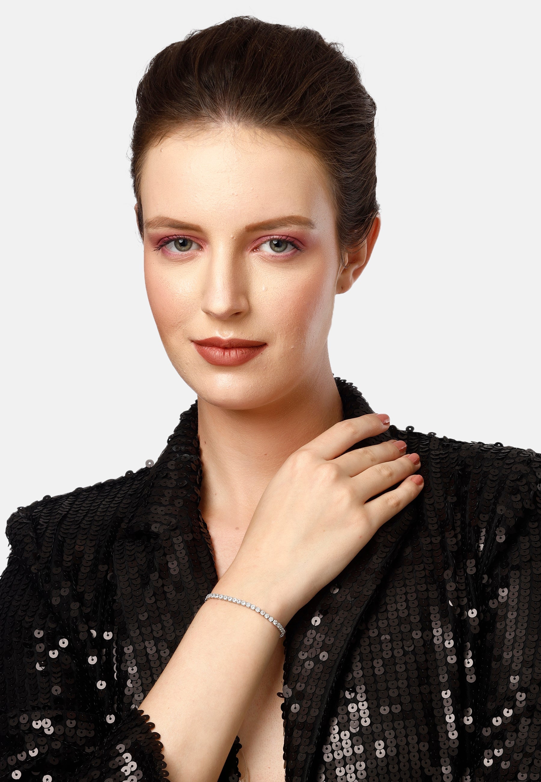 Bracelet de tennis Diva Sparkling - 3 mm