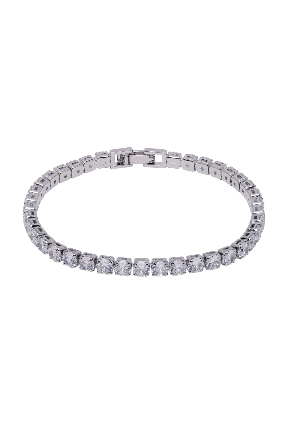 Diva Sparkling Tennis Bracelet - 4mm