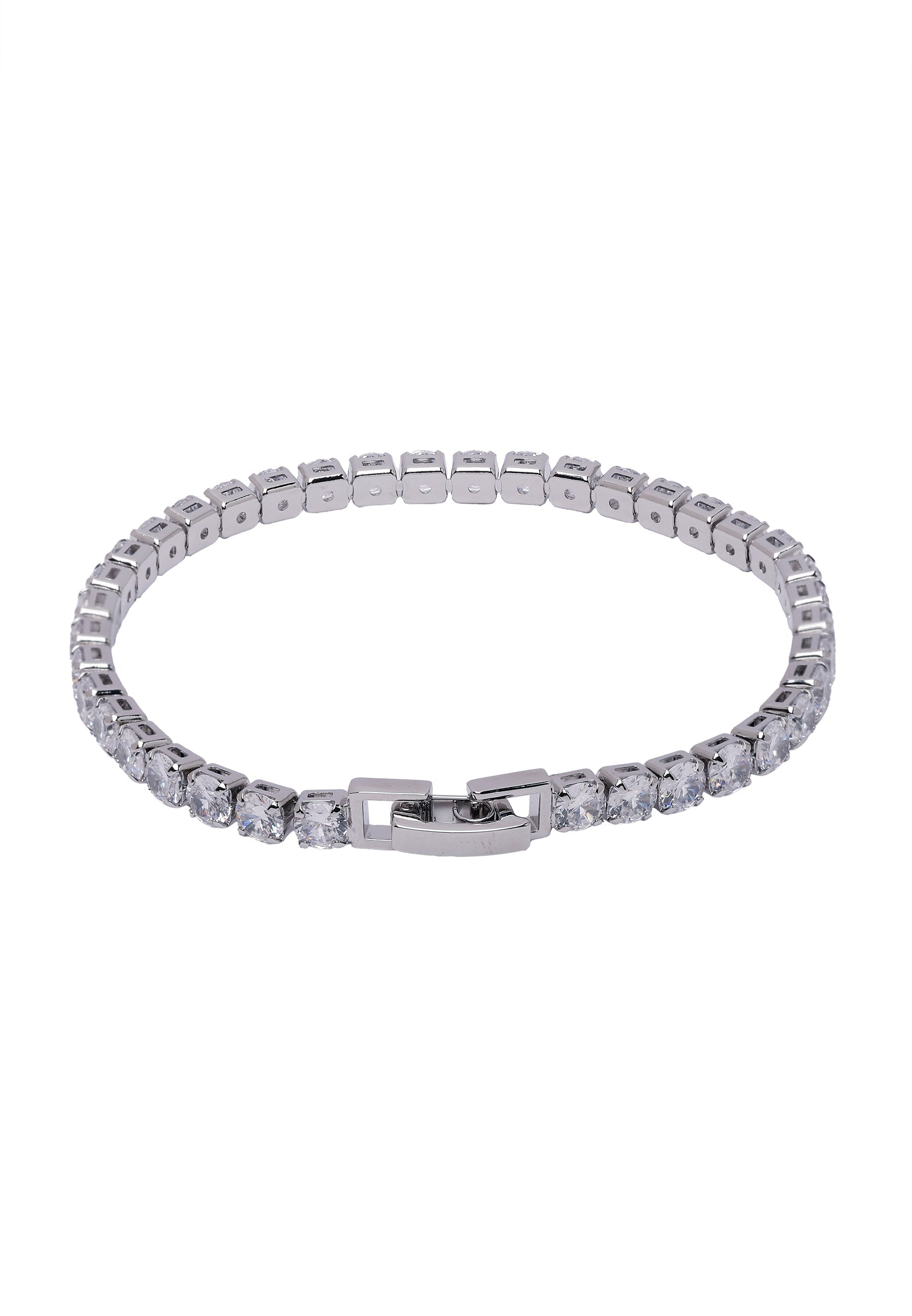 Bracelet de tennis Diva Sparkling - 4 mm