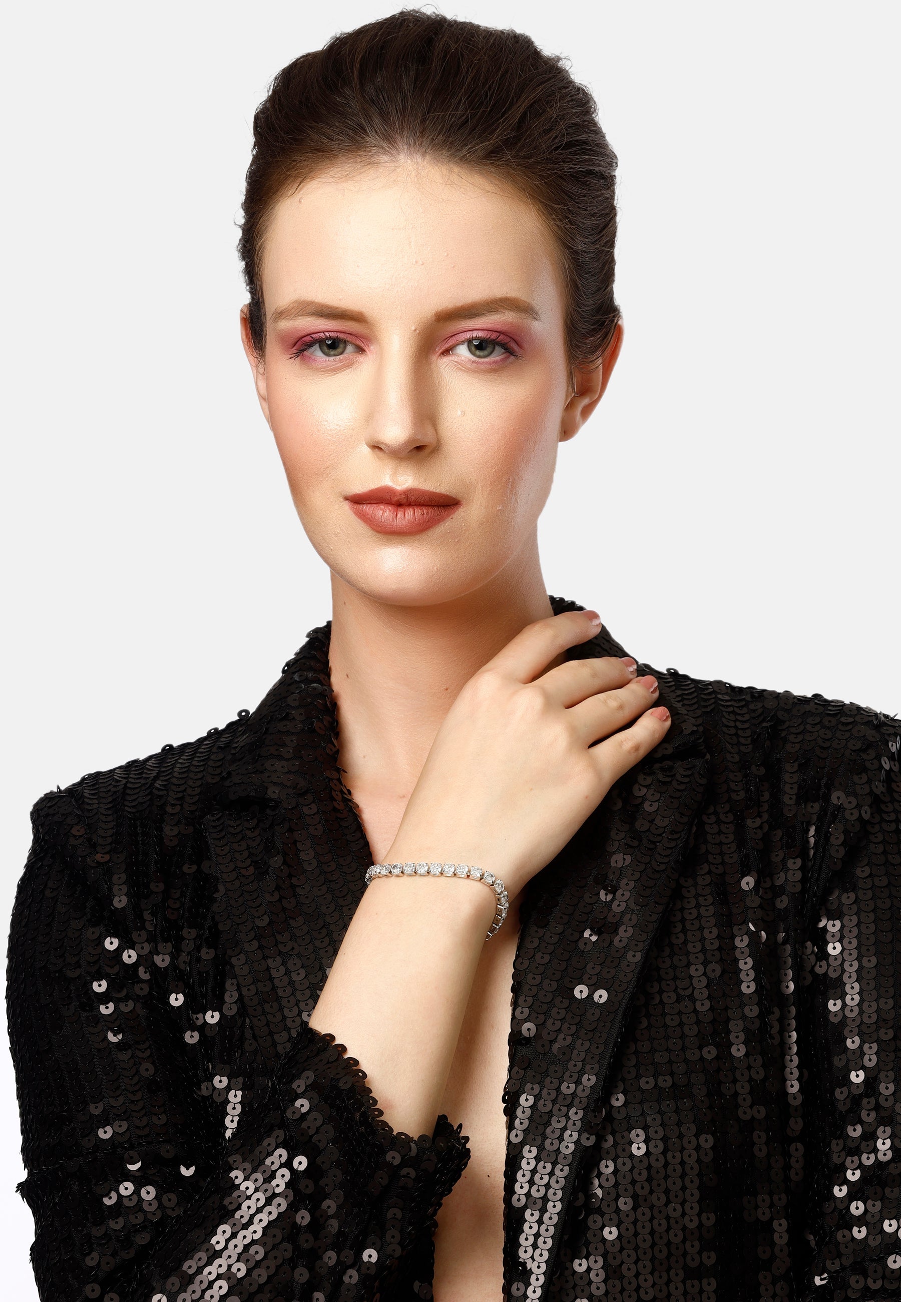 Diva Sparkling Tennis Bracelet - 5mm