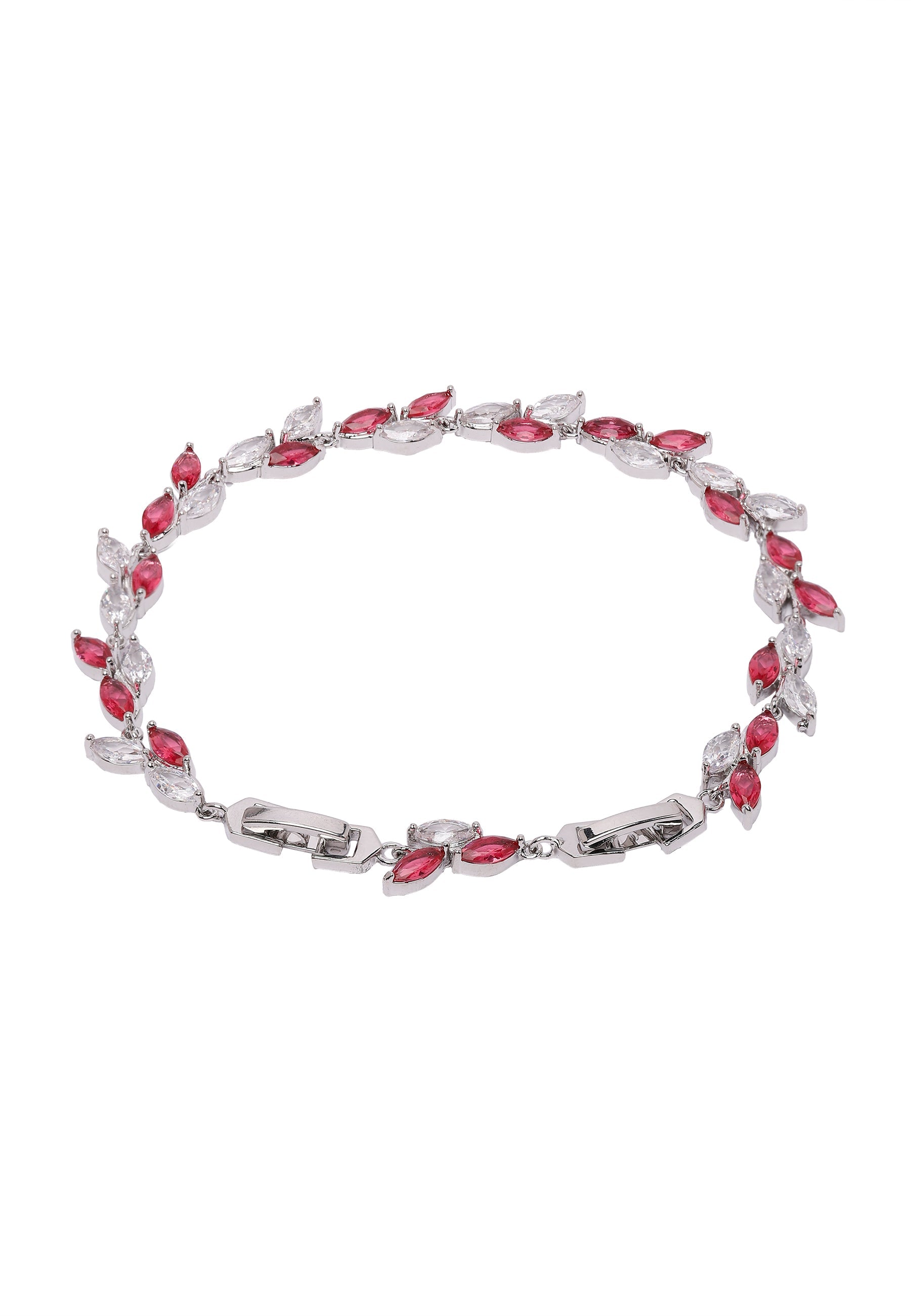 Bracelet Diva à feuilles