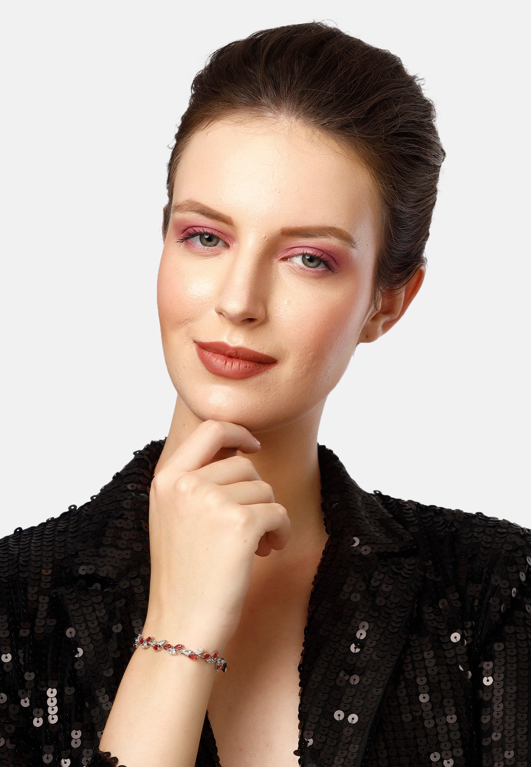 Bracelet Diva à feuilles