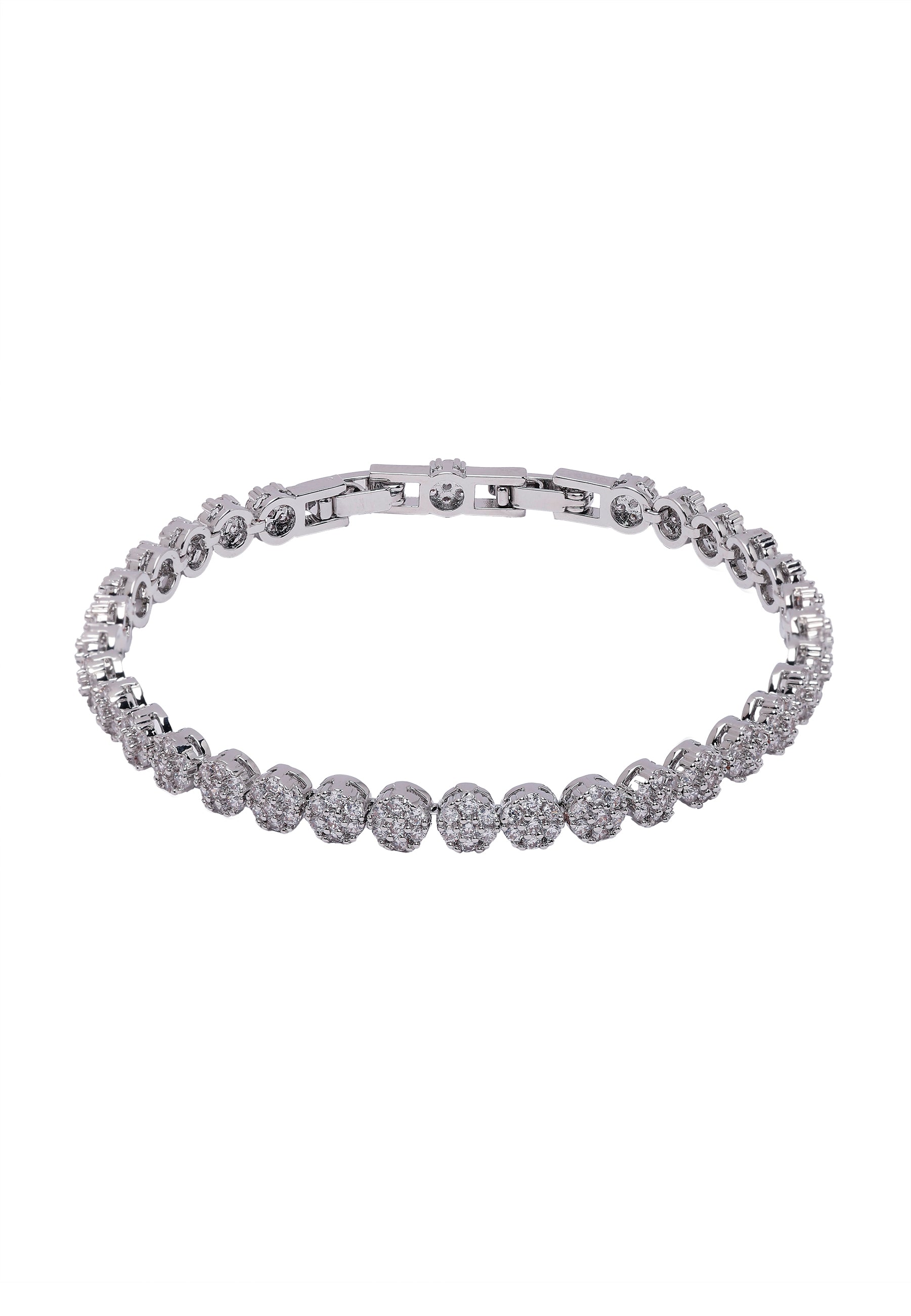 Diva Round Tennis Bracelet