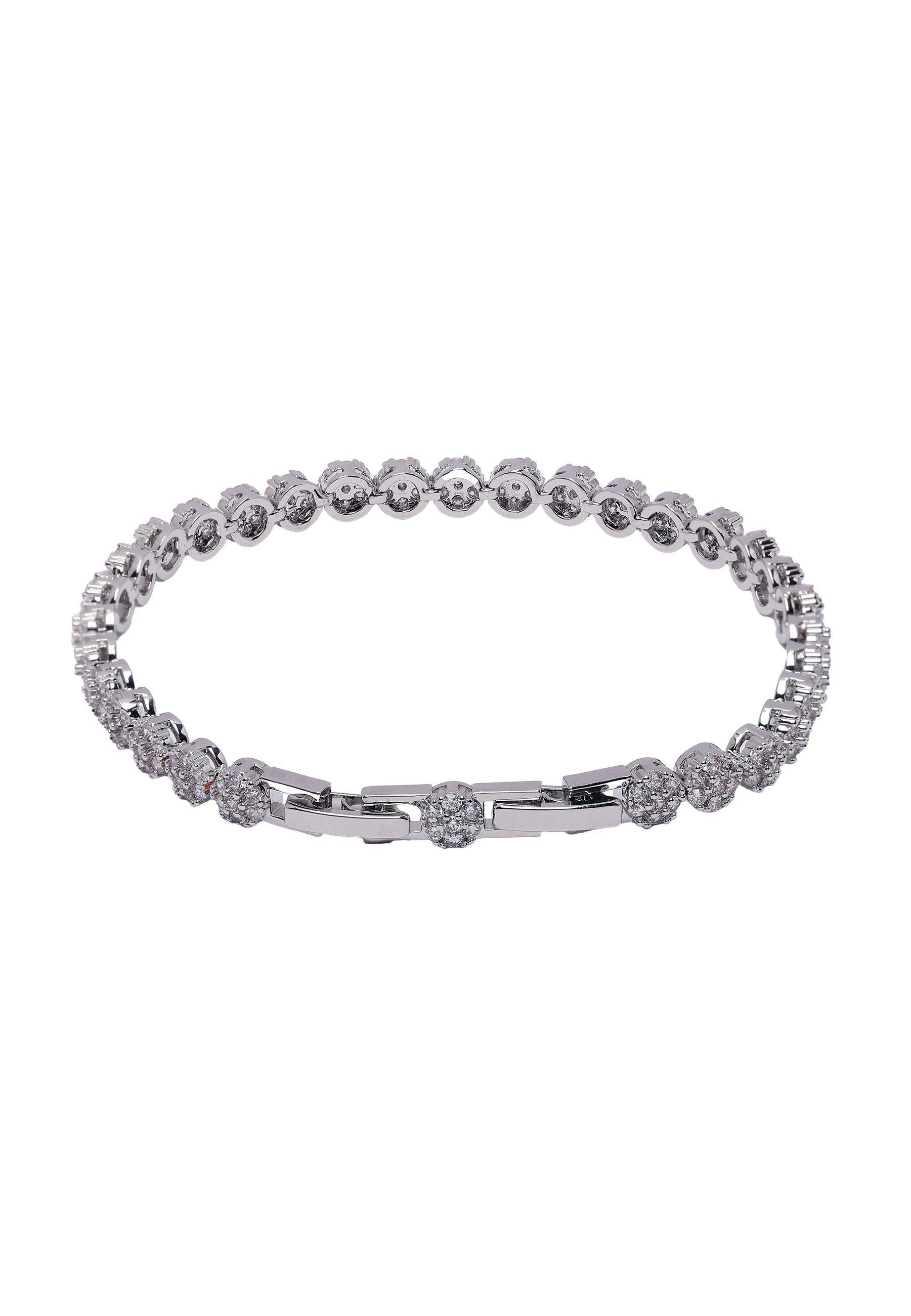 Diva Round Tennis Bracelet