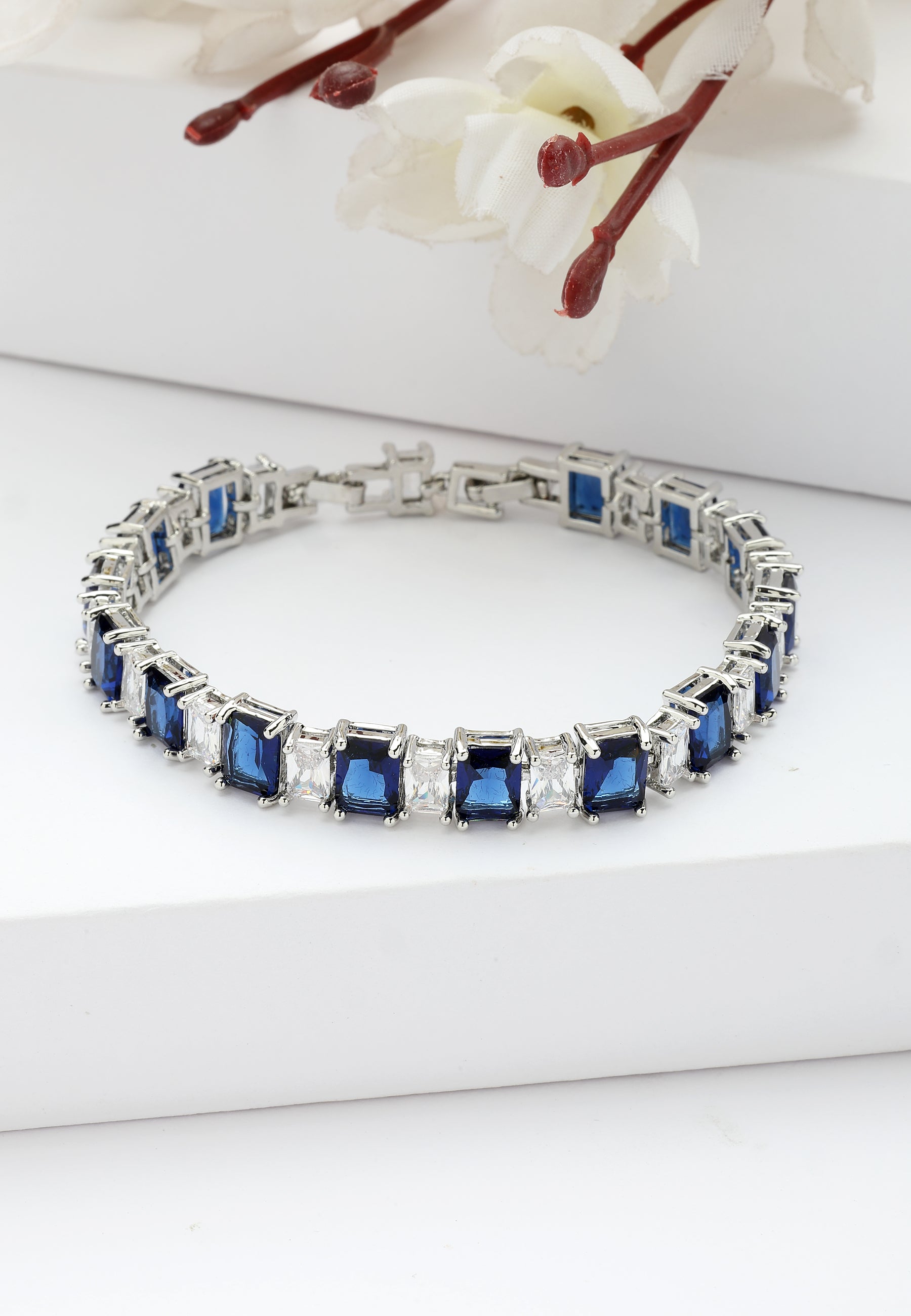 Bracelet de tennis Diva Eternal Circle