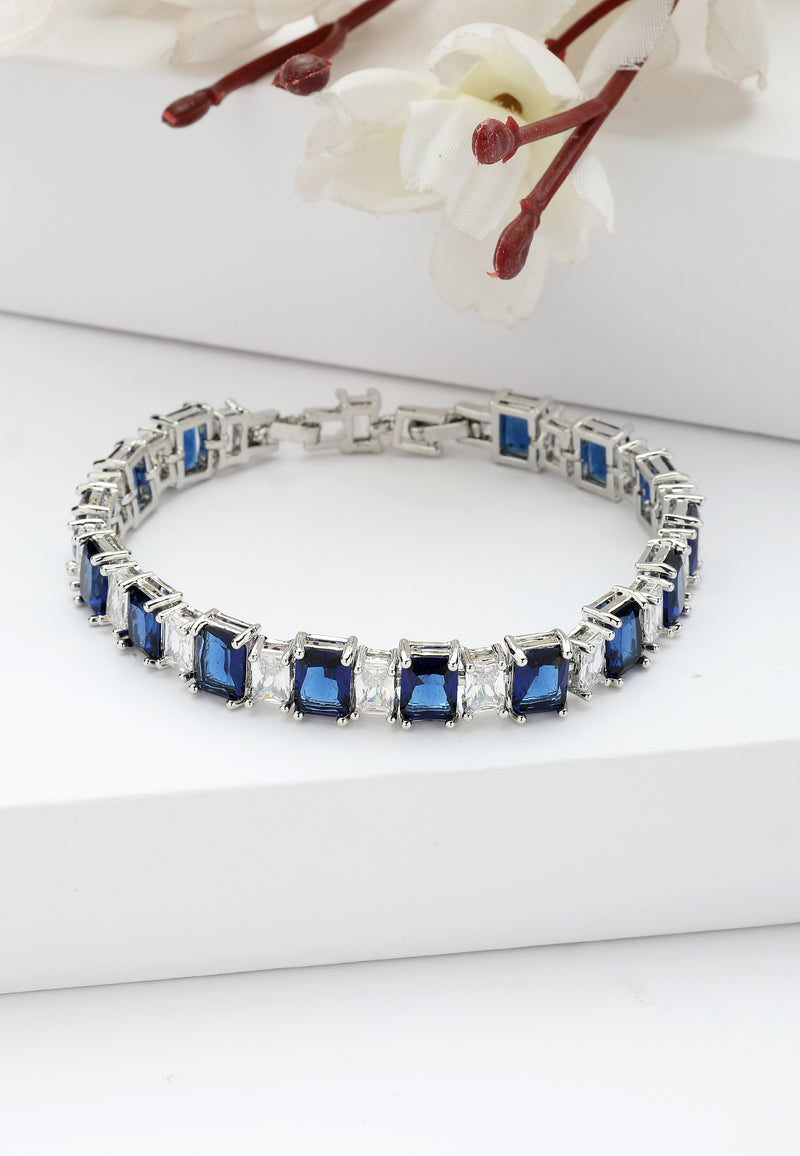 Diva Eternal Circle Tennis Bracelet