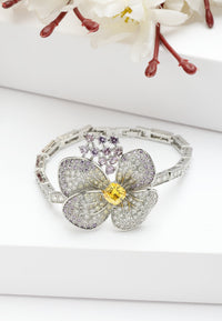 Diva Floral Bracelet