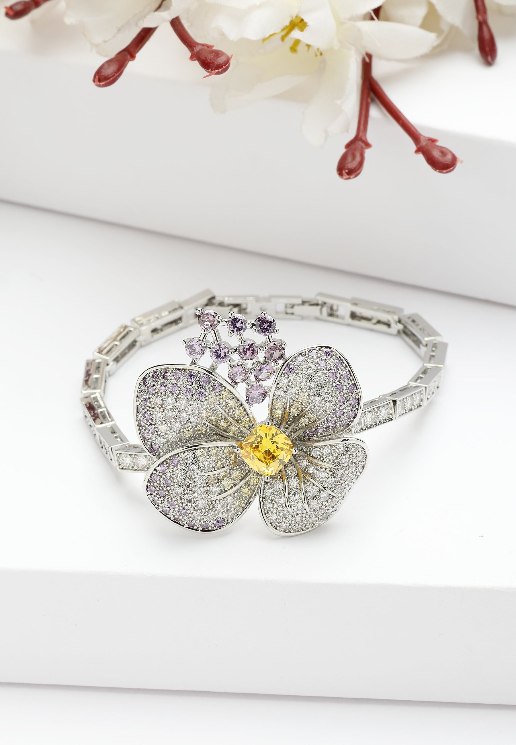 Diva Floral Bracelet