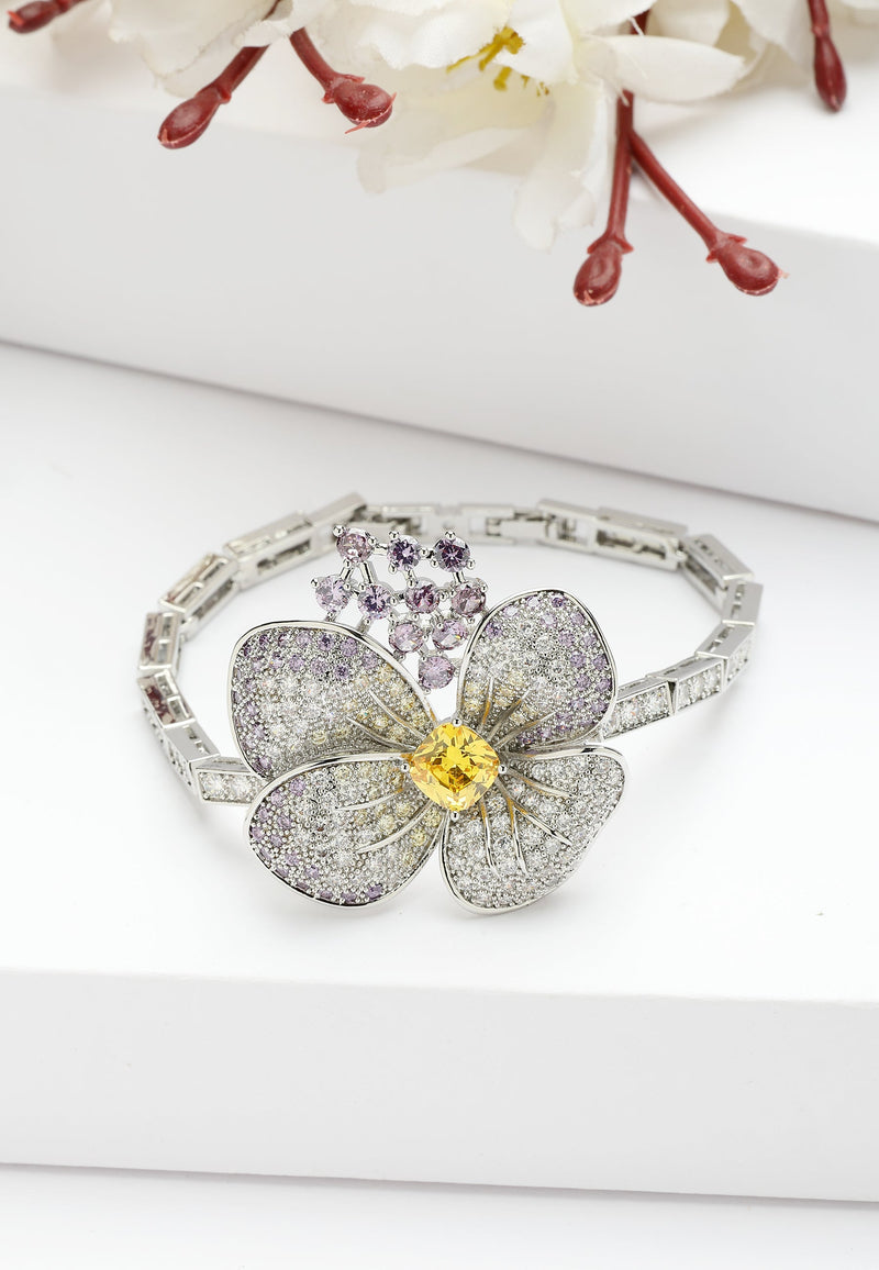 Diva Floral Bracelet