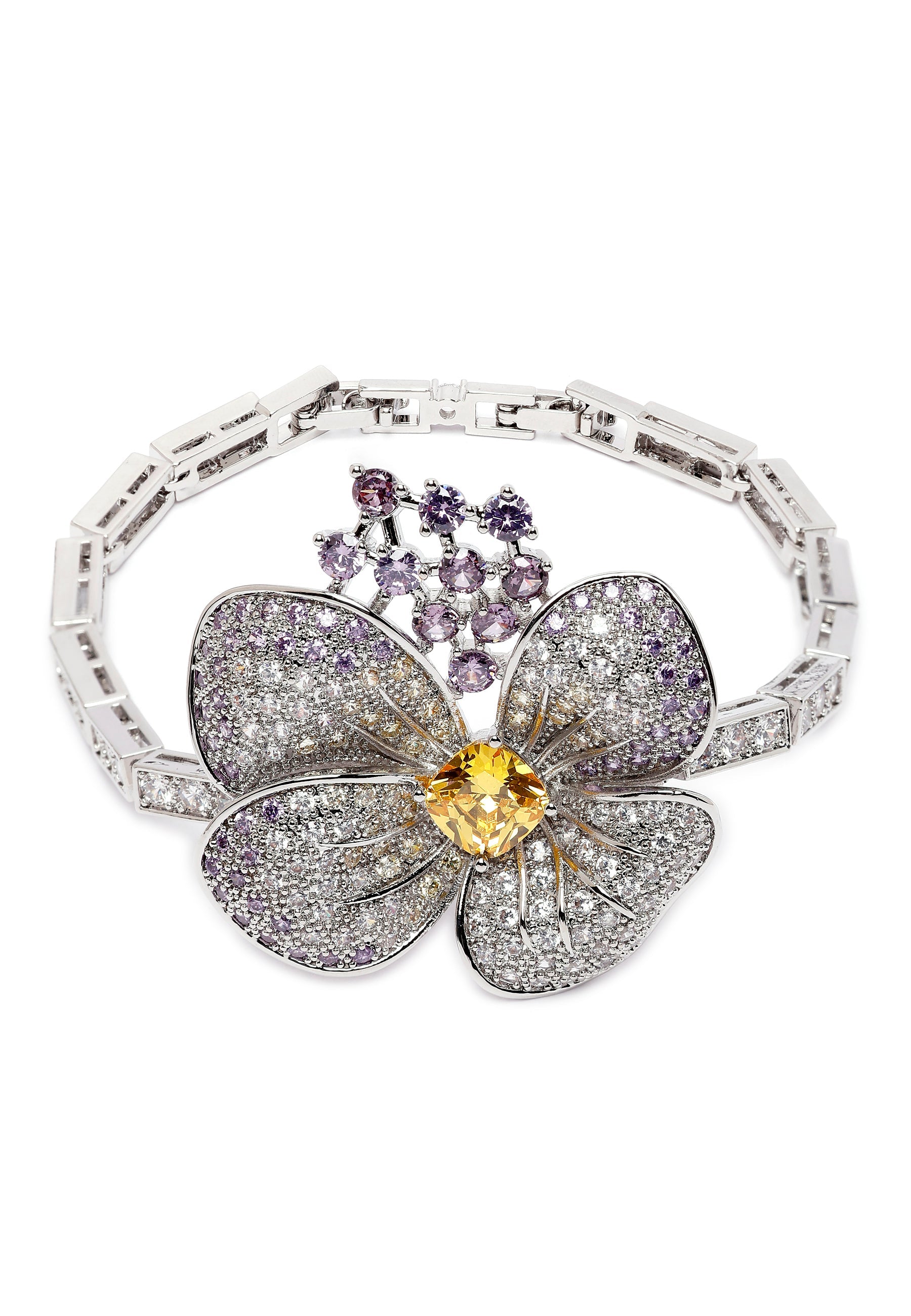 Diva Floral Bracelet