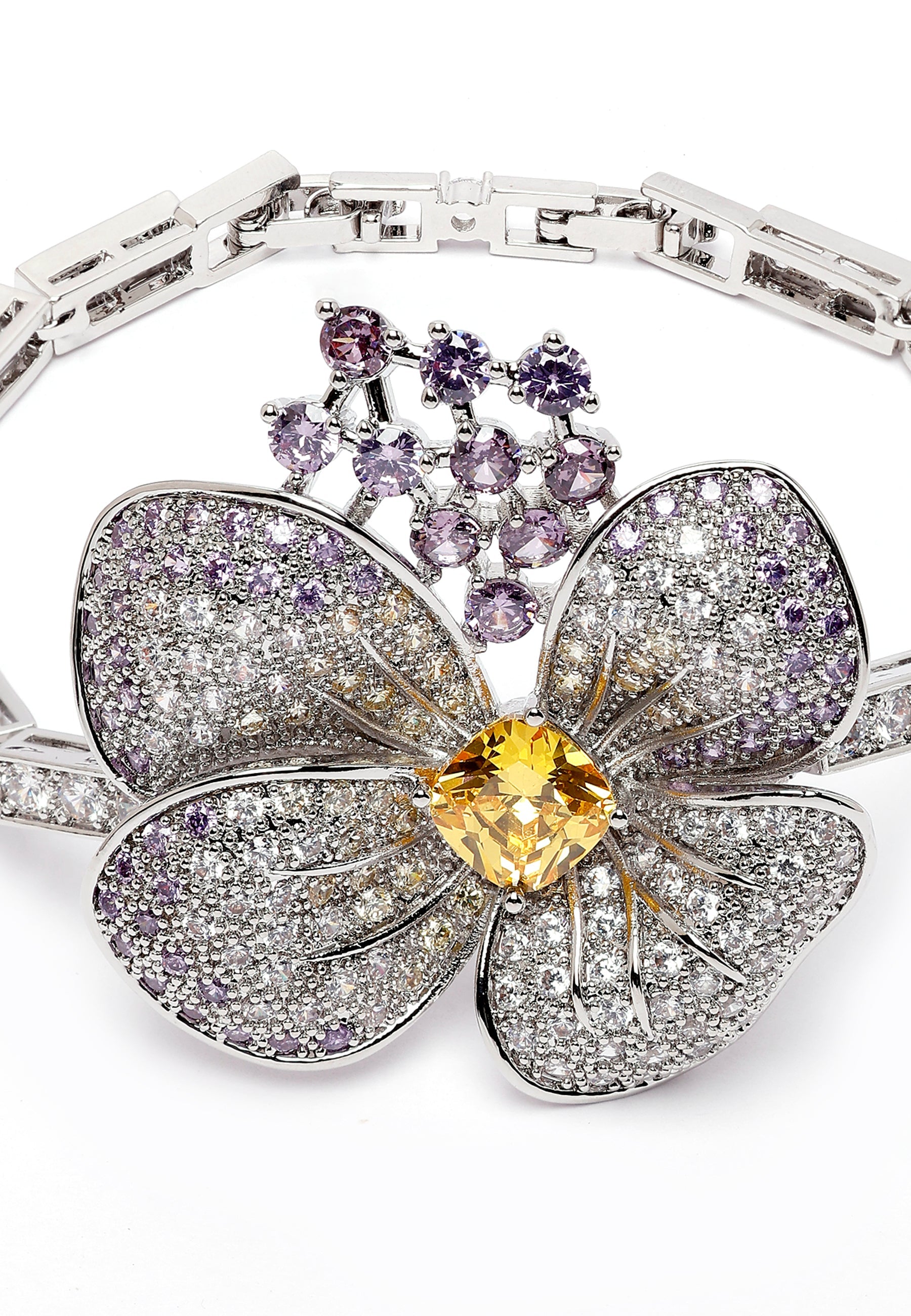 Diva Floral Bracelet