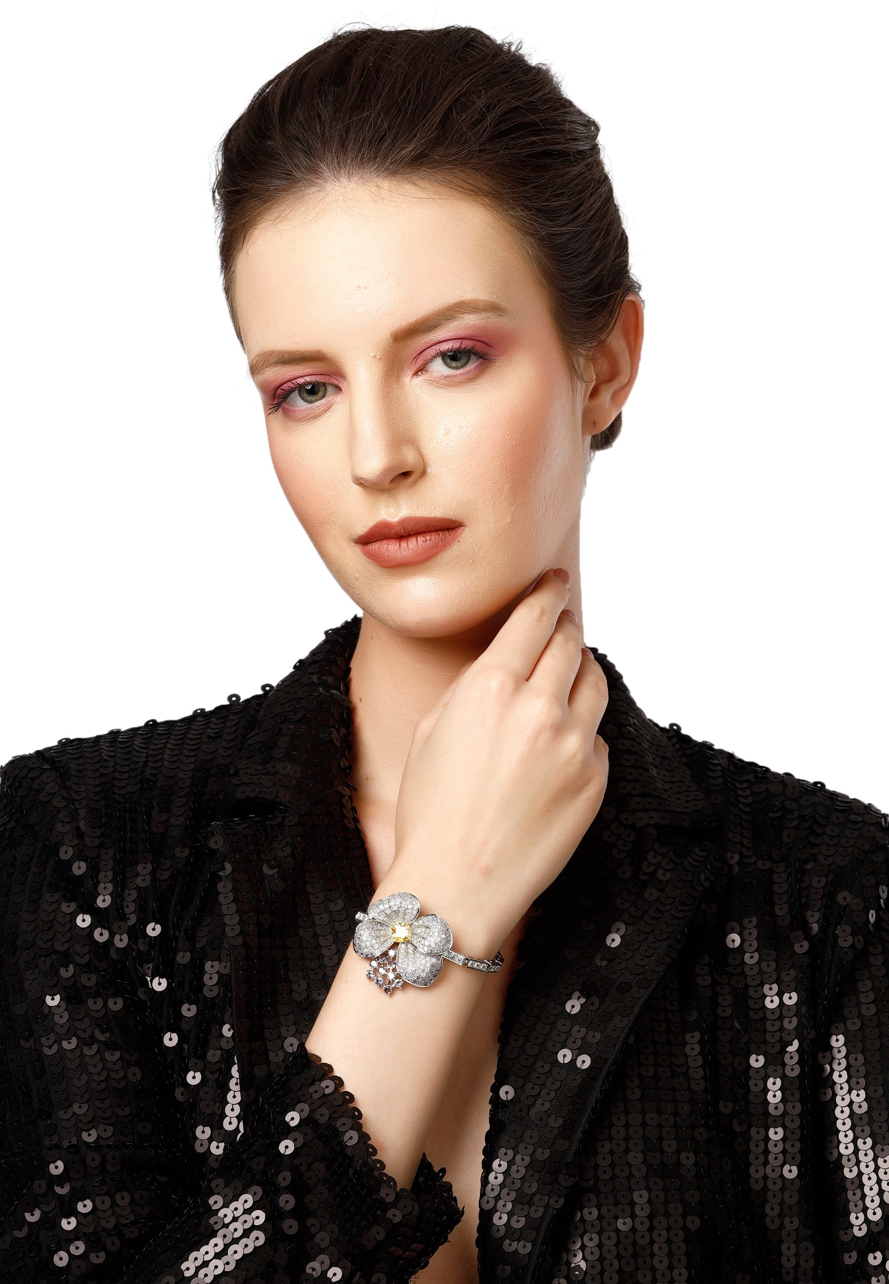 Diva Floral Bracelet