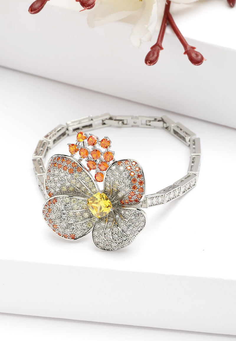 Bracelet floral Diva