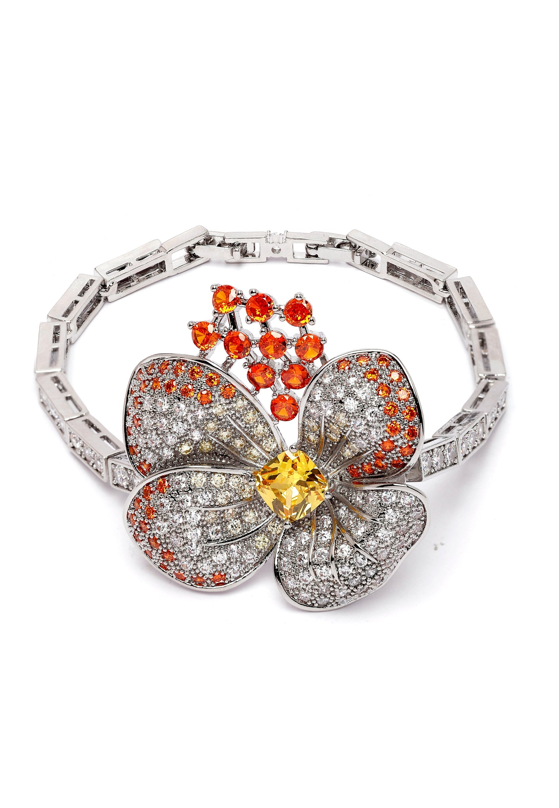 Bracelet floral Diva