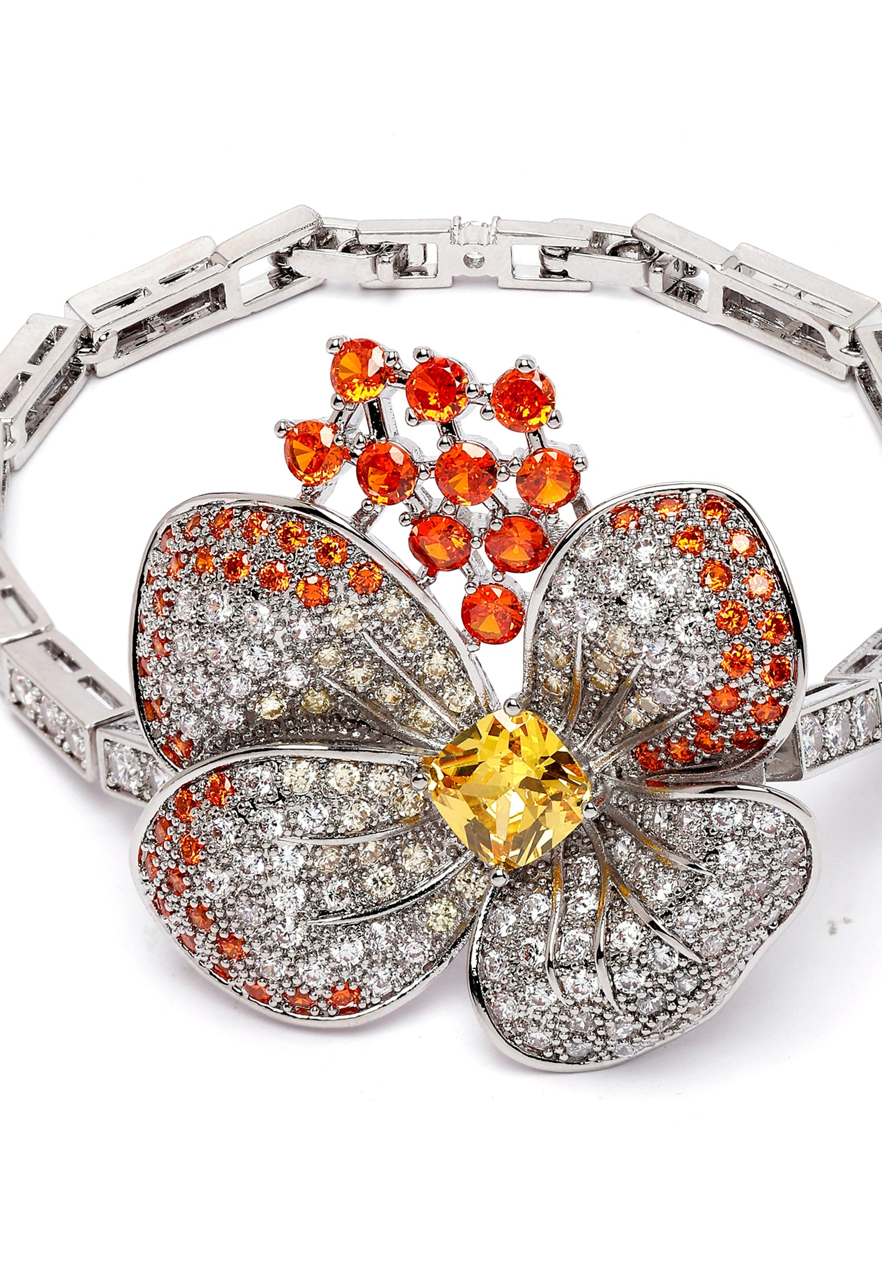 Bracelet floral Diva