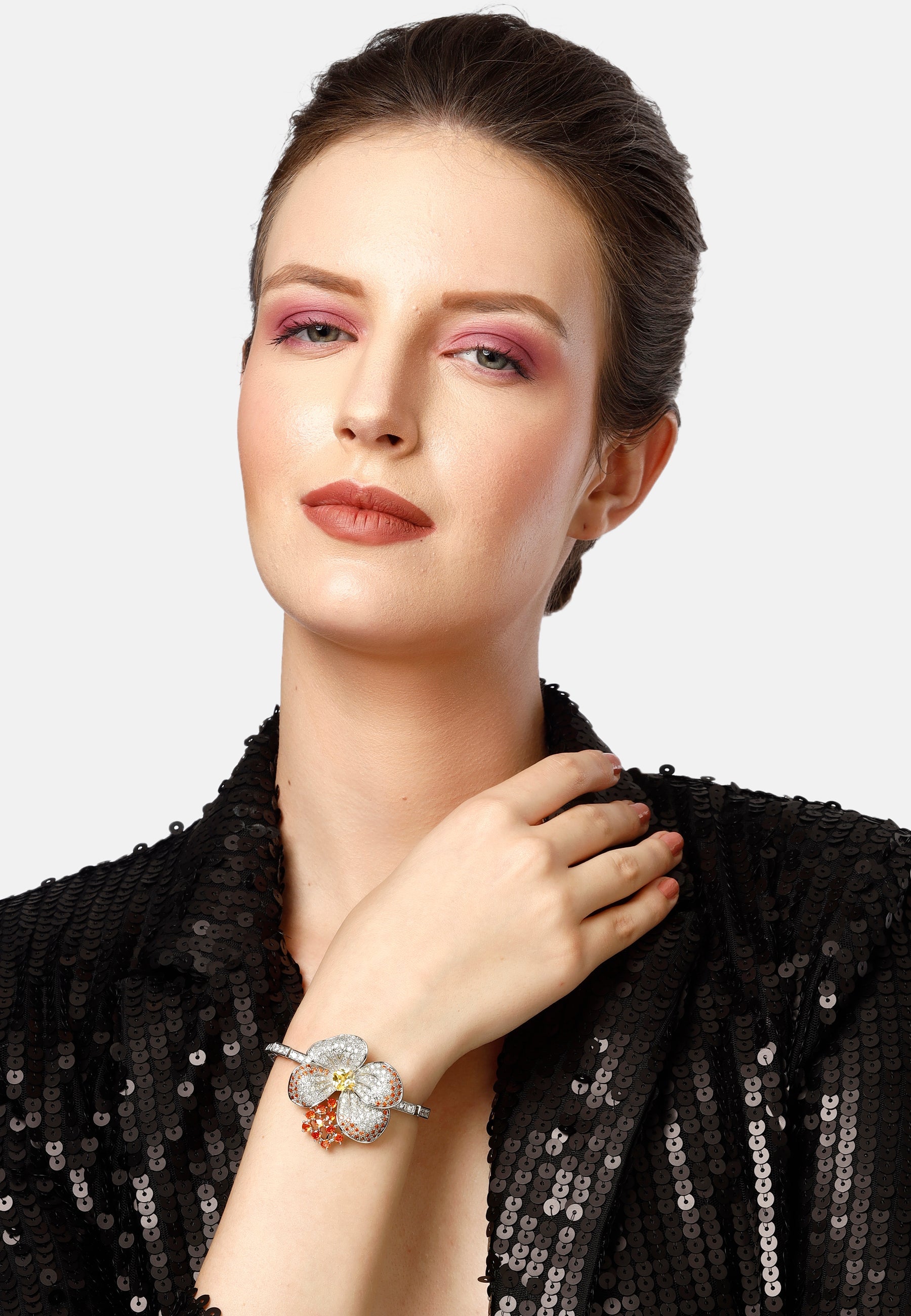 Bracelet floral Diva