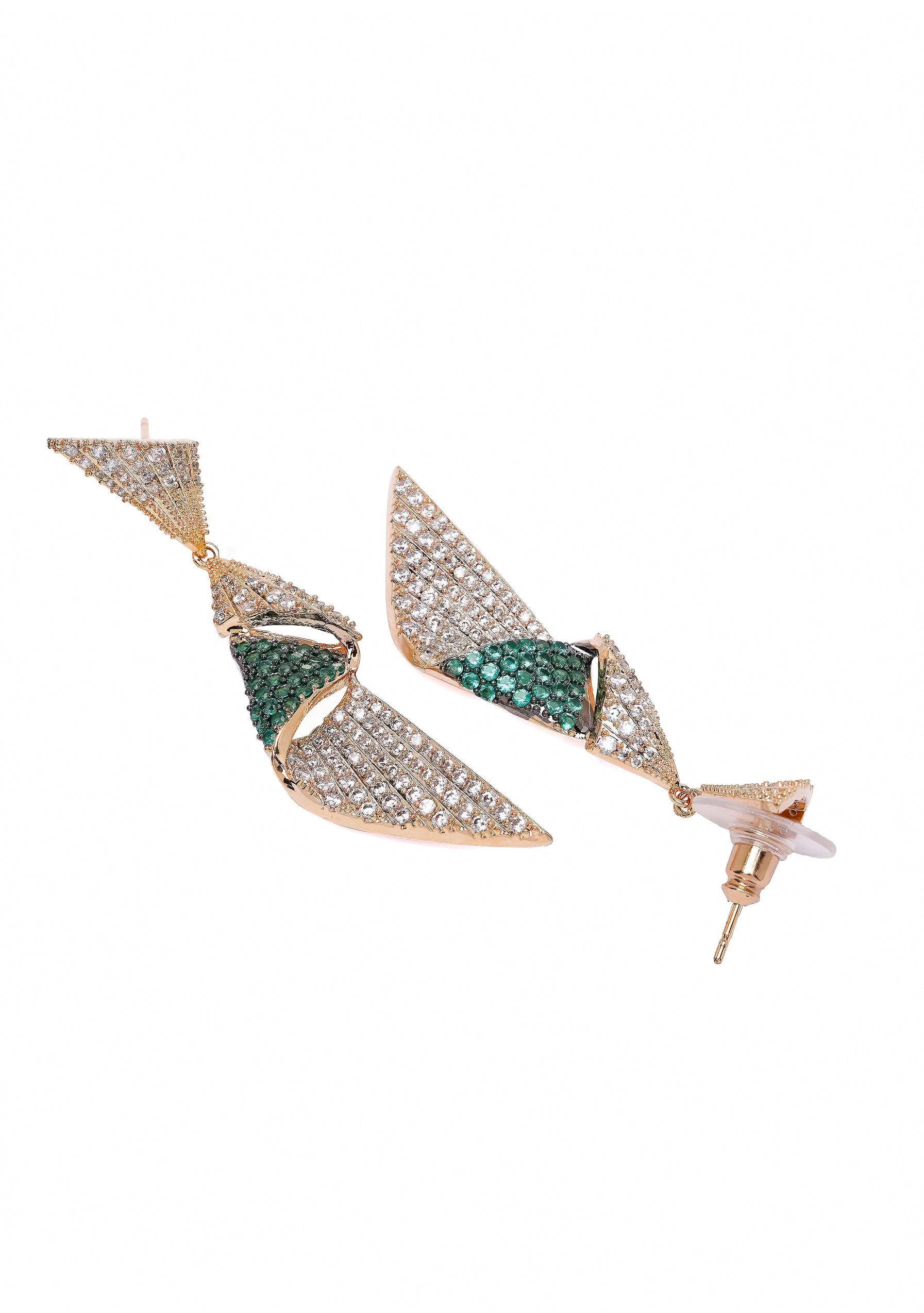 Diva Luxury Shell Dangle Earrings
