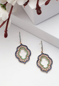 Diva Cloud Drop Earrings
