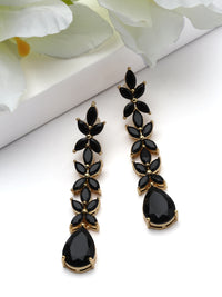 Floral Cascade Drop Earrings