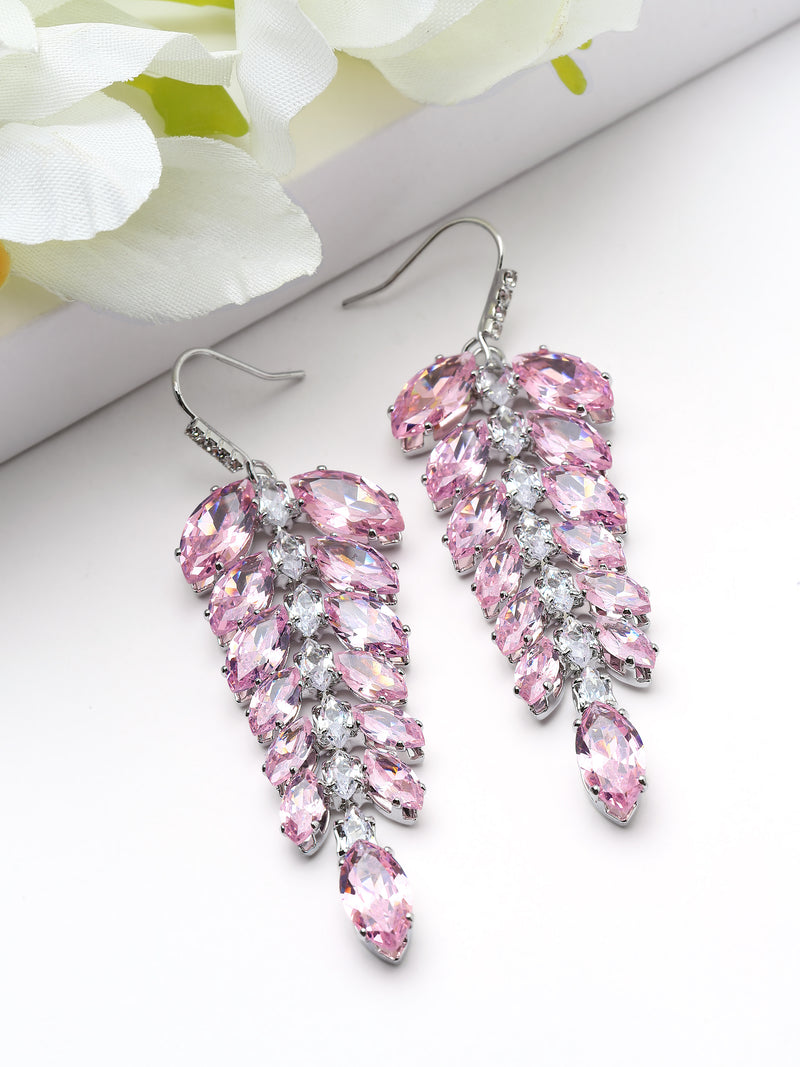 Leaf Vine Chandelier Earrings