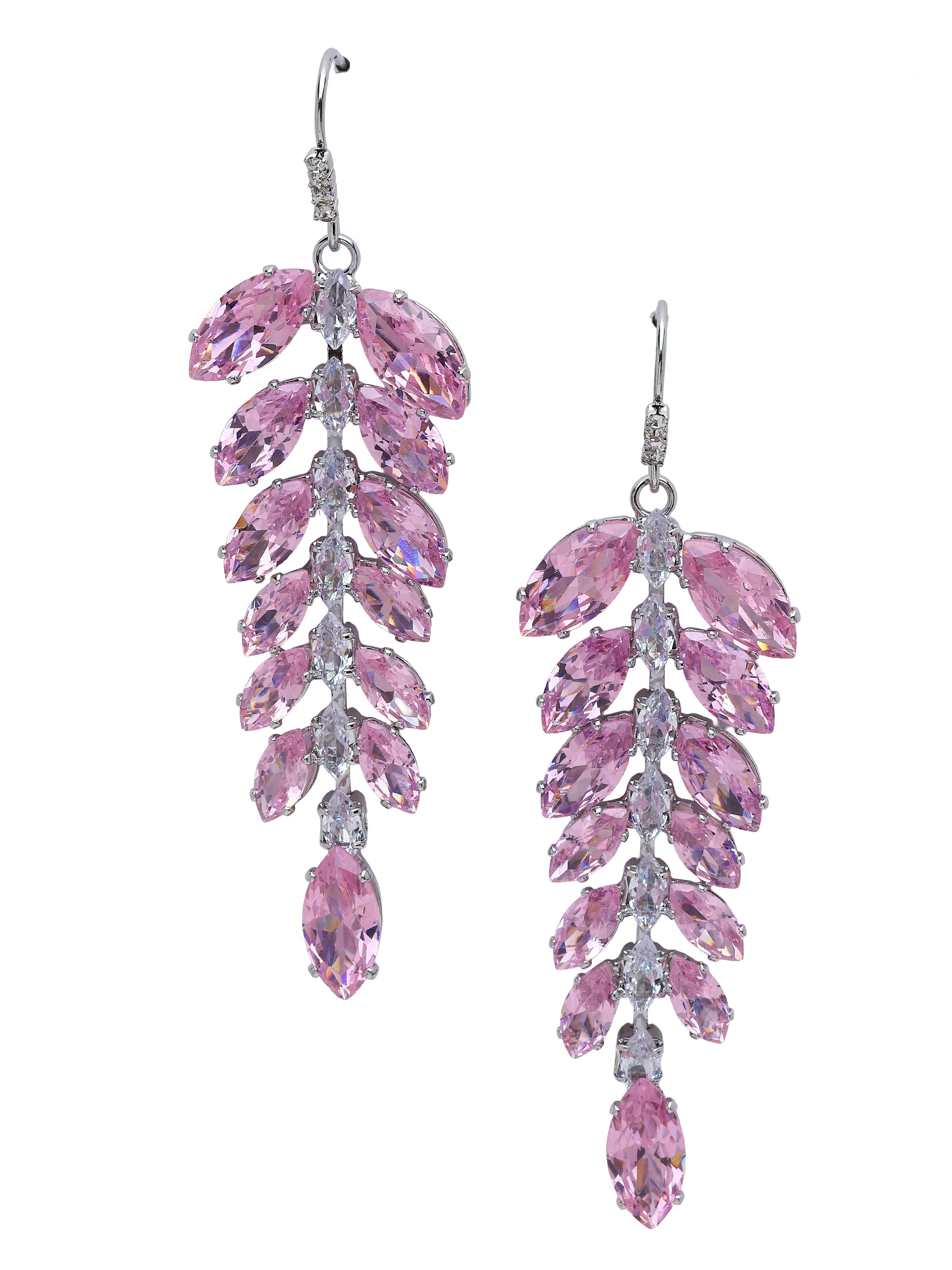 Leaf Vine Chandelier Earrings