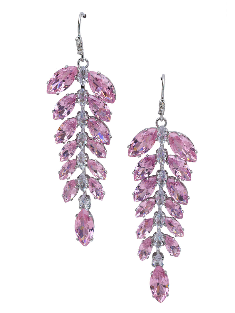 Leaf Vine Chandelier Earrings