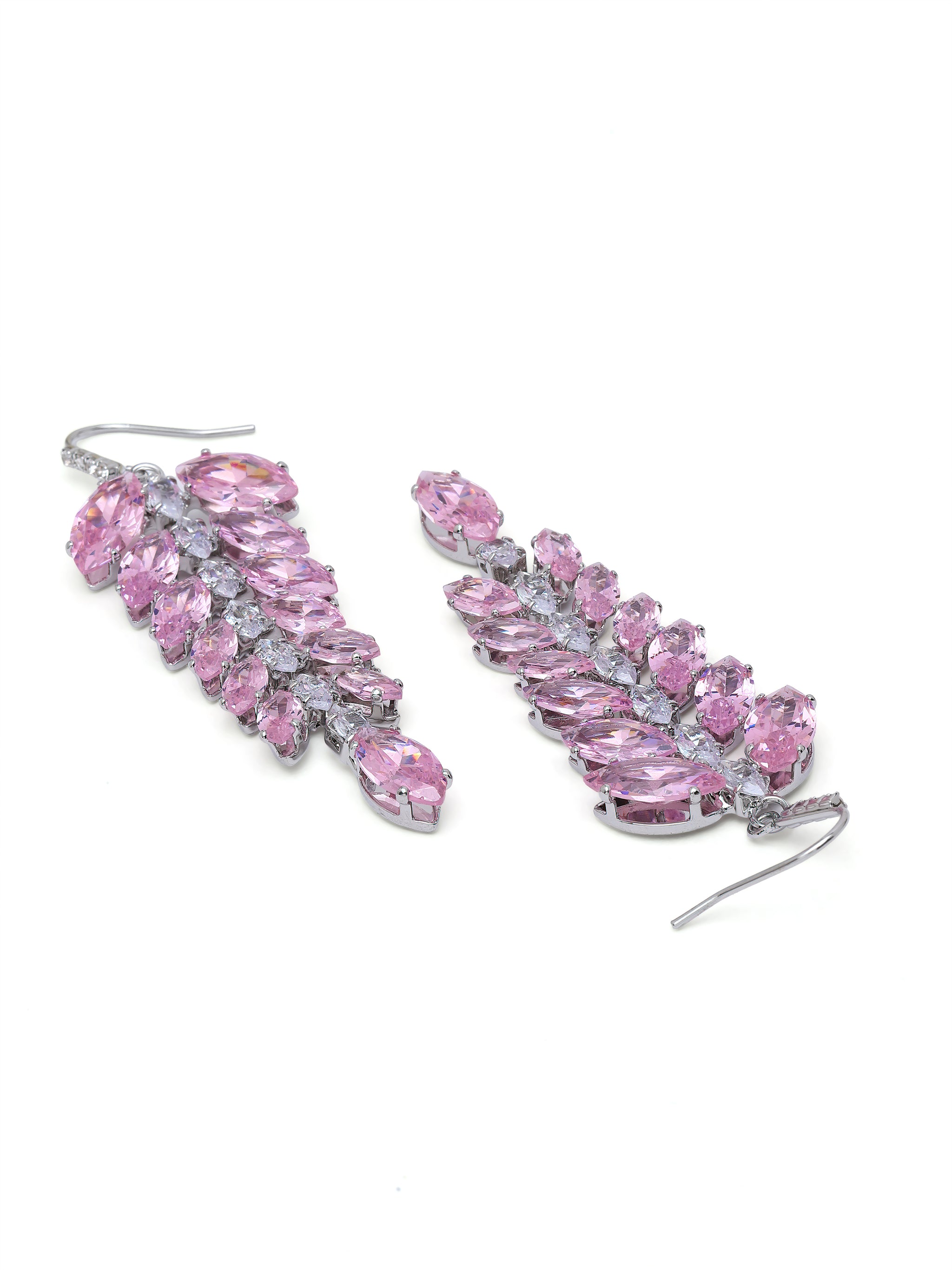 Leaf Vine Chandelier Earrings