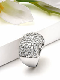 Pavé Dome Statement Ring