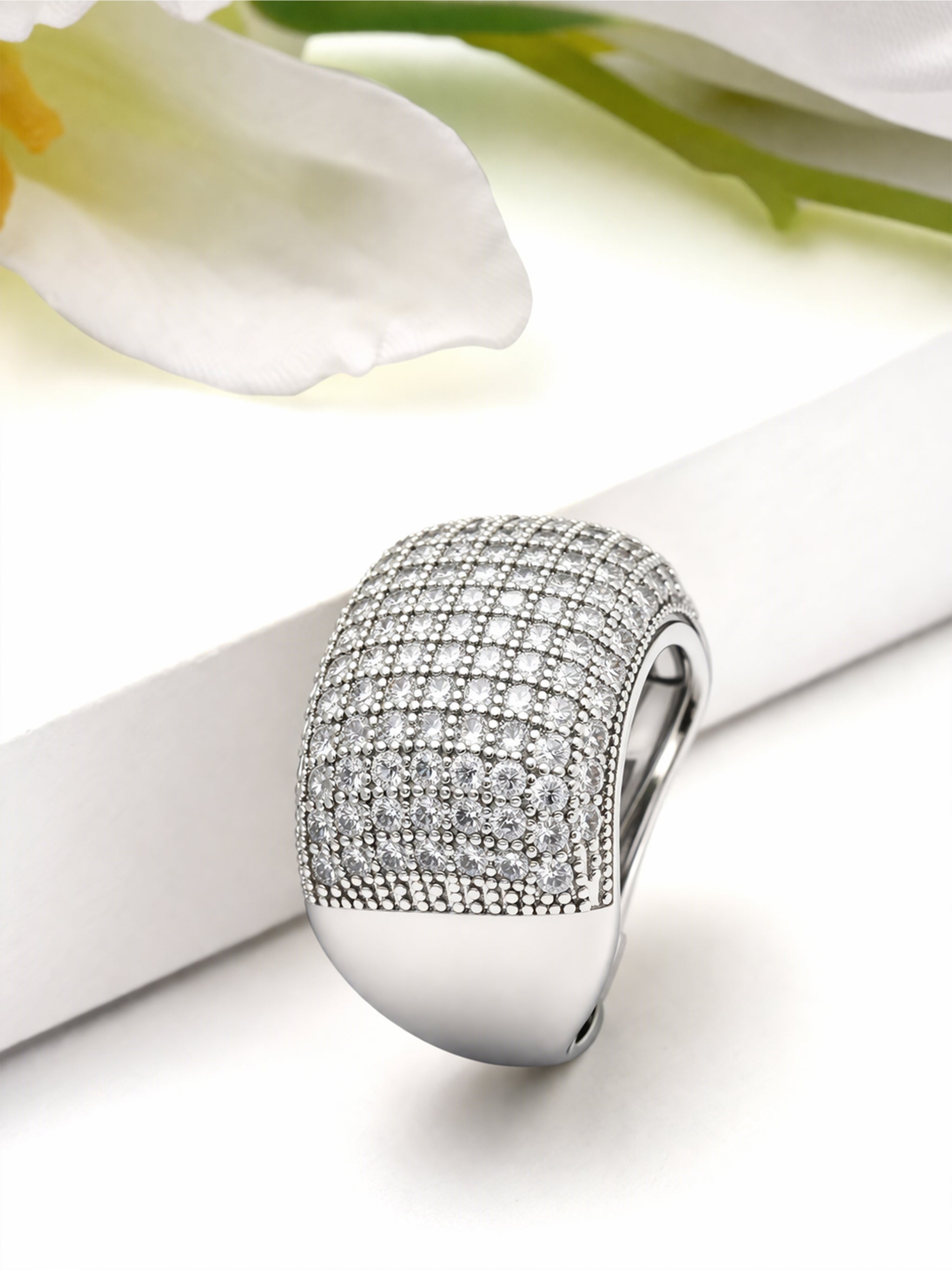 Pavé Dome Statement Ring