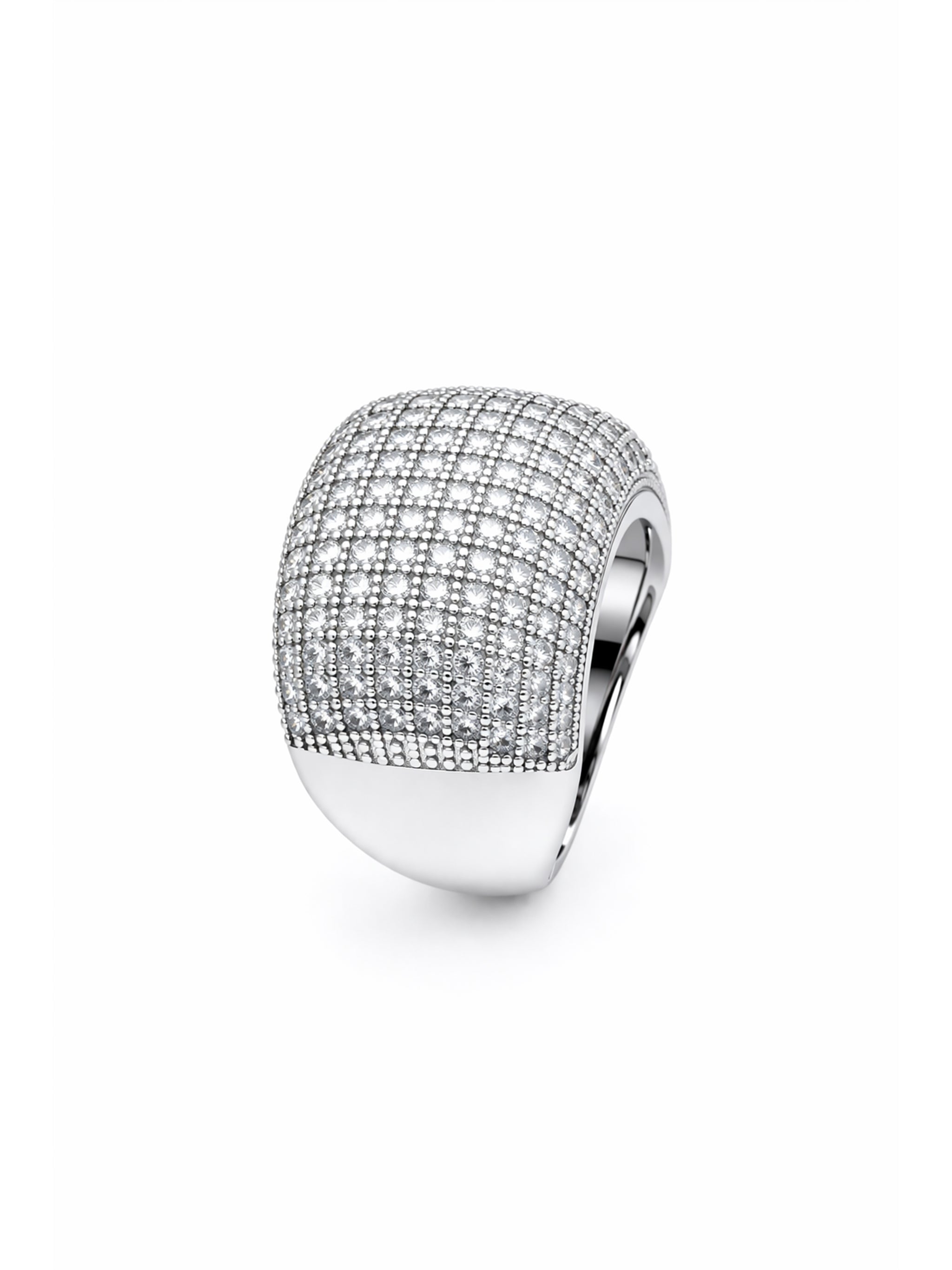 Pavé Dome Statement Ring
